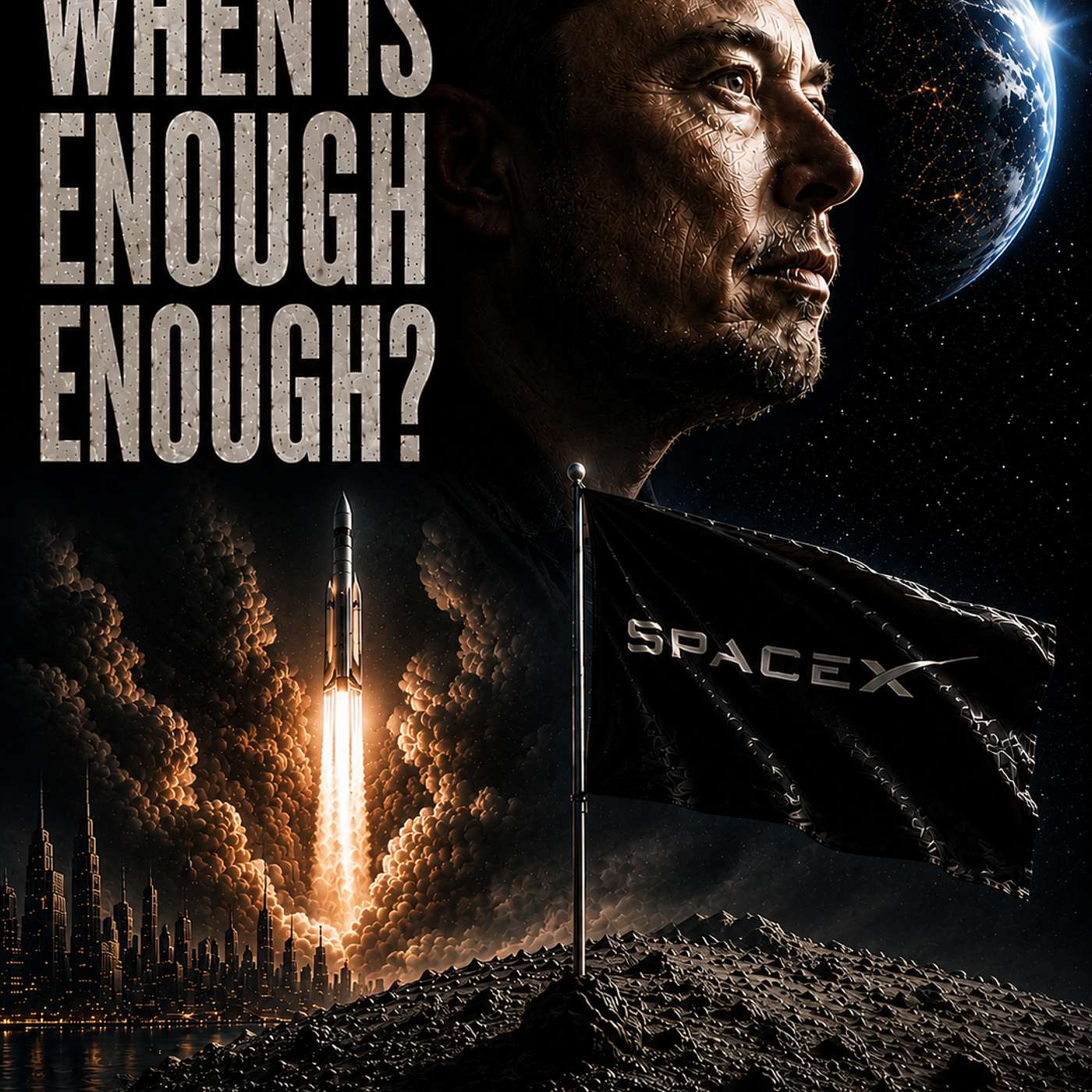 WHEN IS ENOUGH, ENOUGH? episode artwork