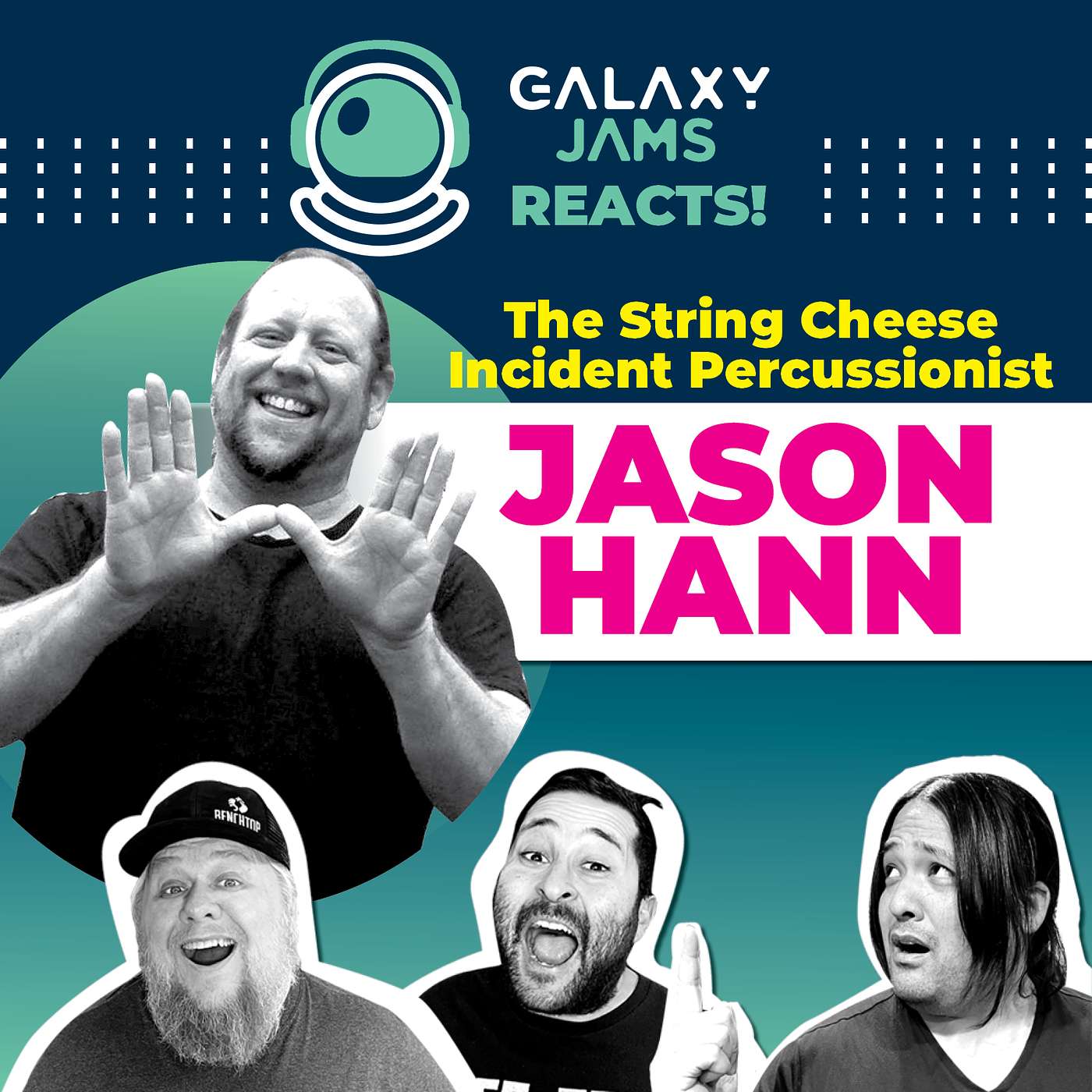 Galaxy Jams Reacts