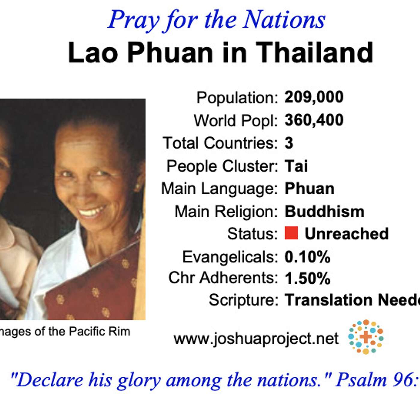 modlitby za NZES - Lao Phuan v Thajsku episode artwork