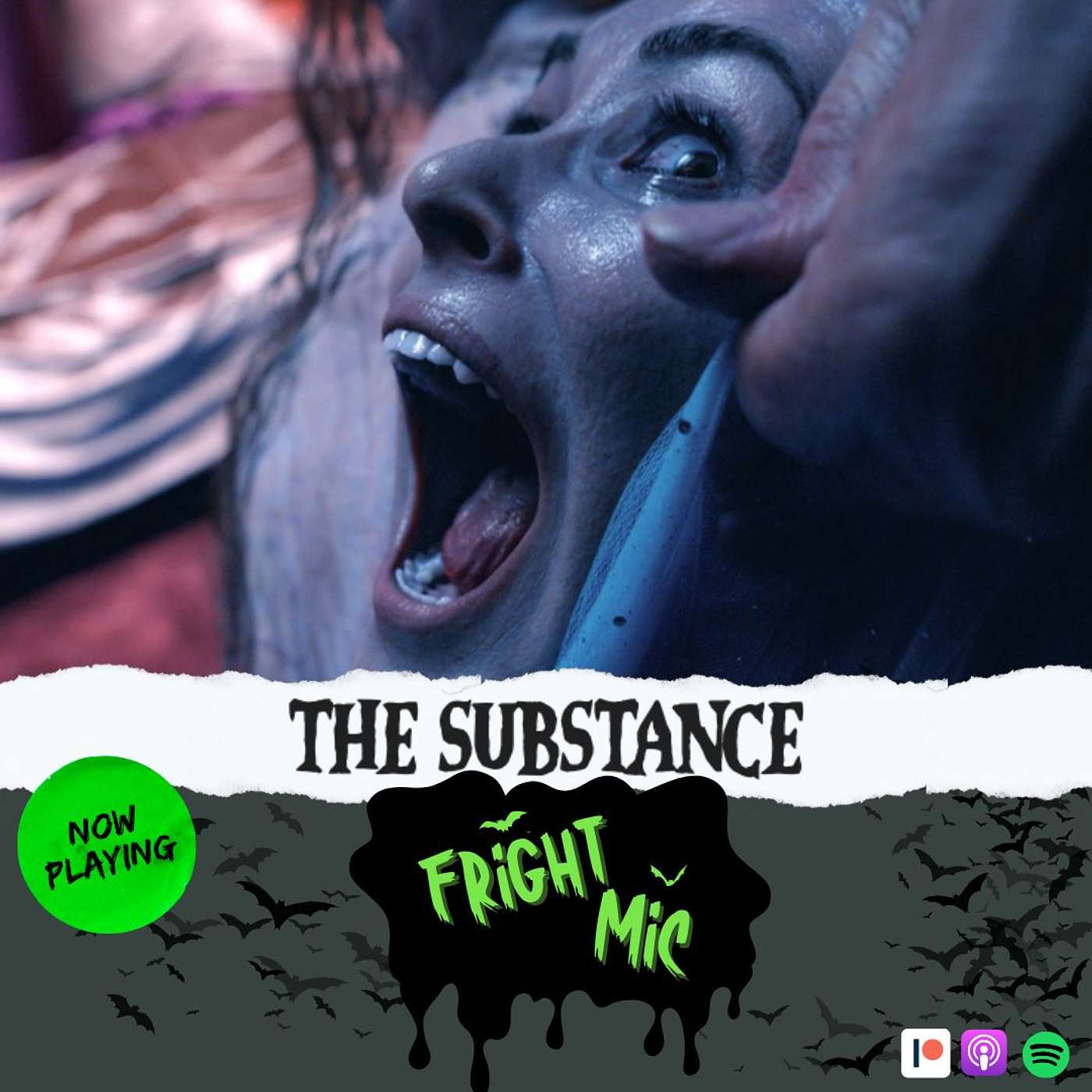Now Playing: The Substance