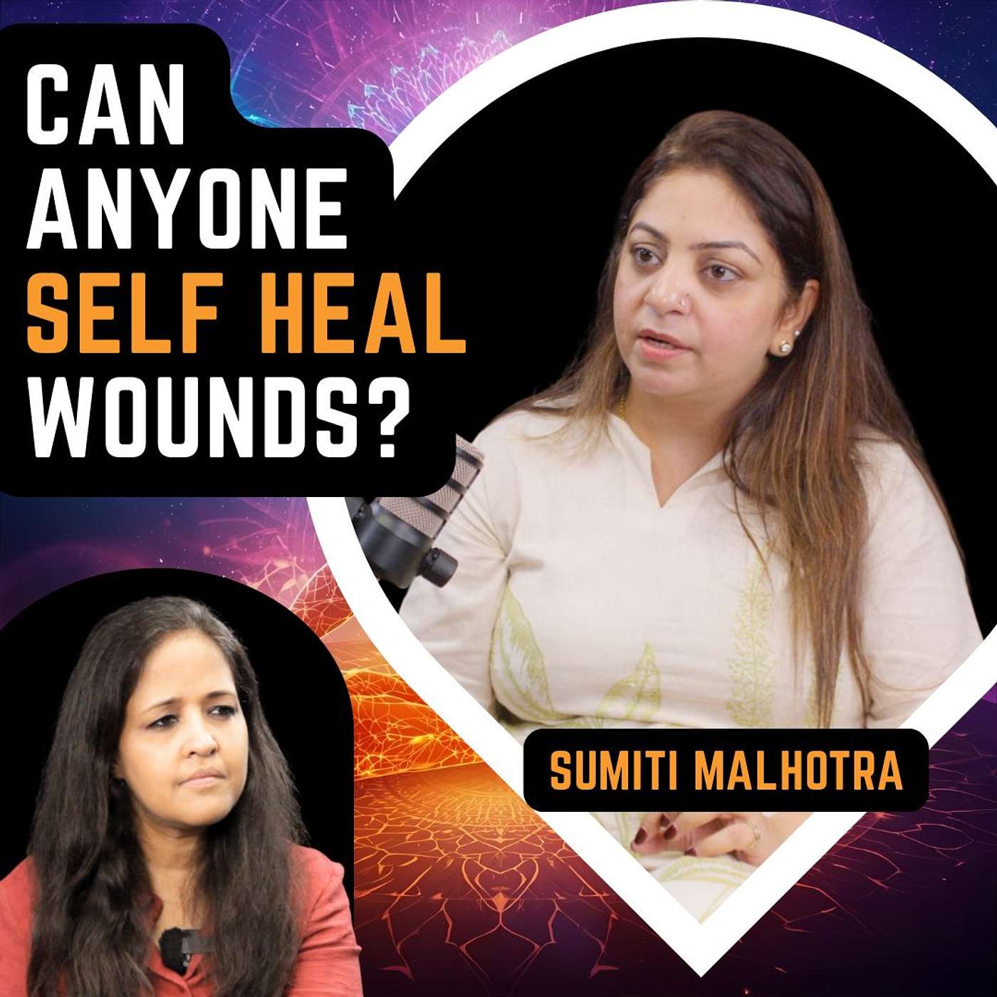 Healing Helps Everyone? Discover Chakras, Crystals & Access Bars with Sumiti Malhotra| Sonia Choksi episode artwork