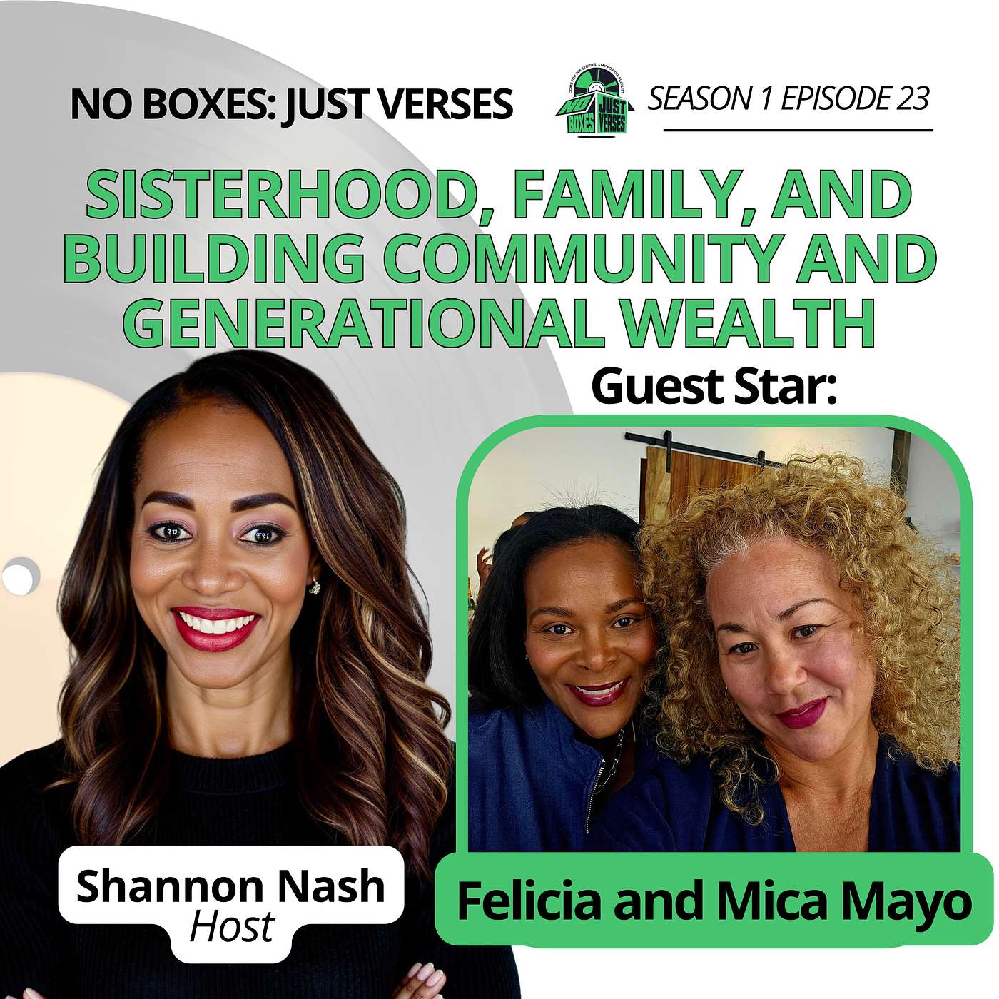 No Boxes: Just Verses