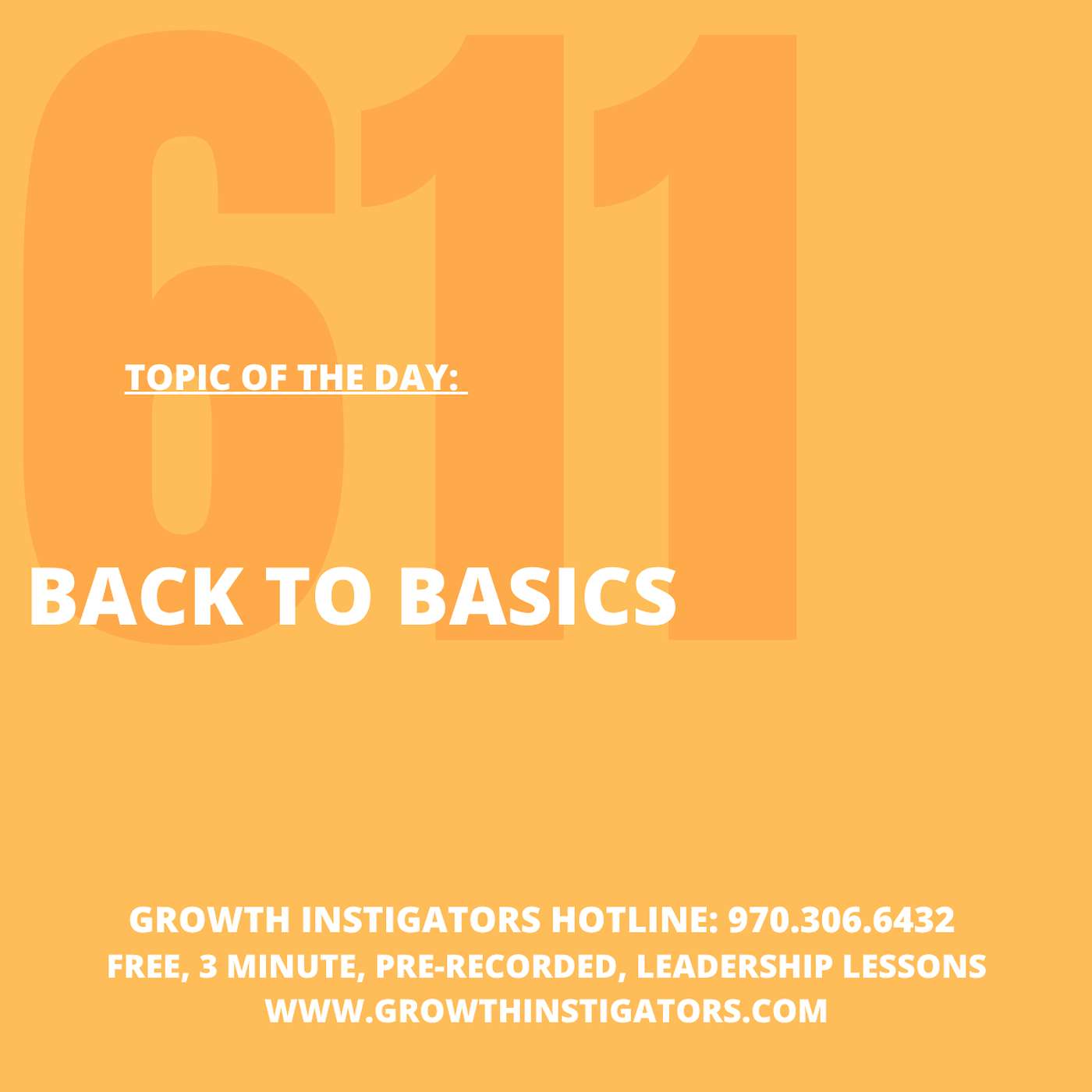 Back To Basics episode artwork