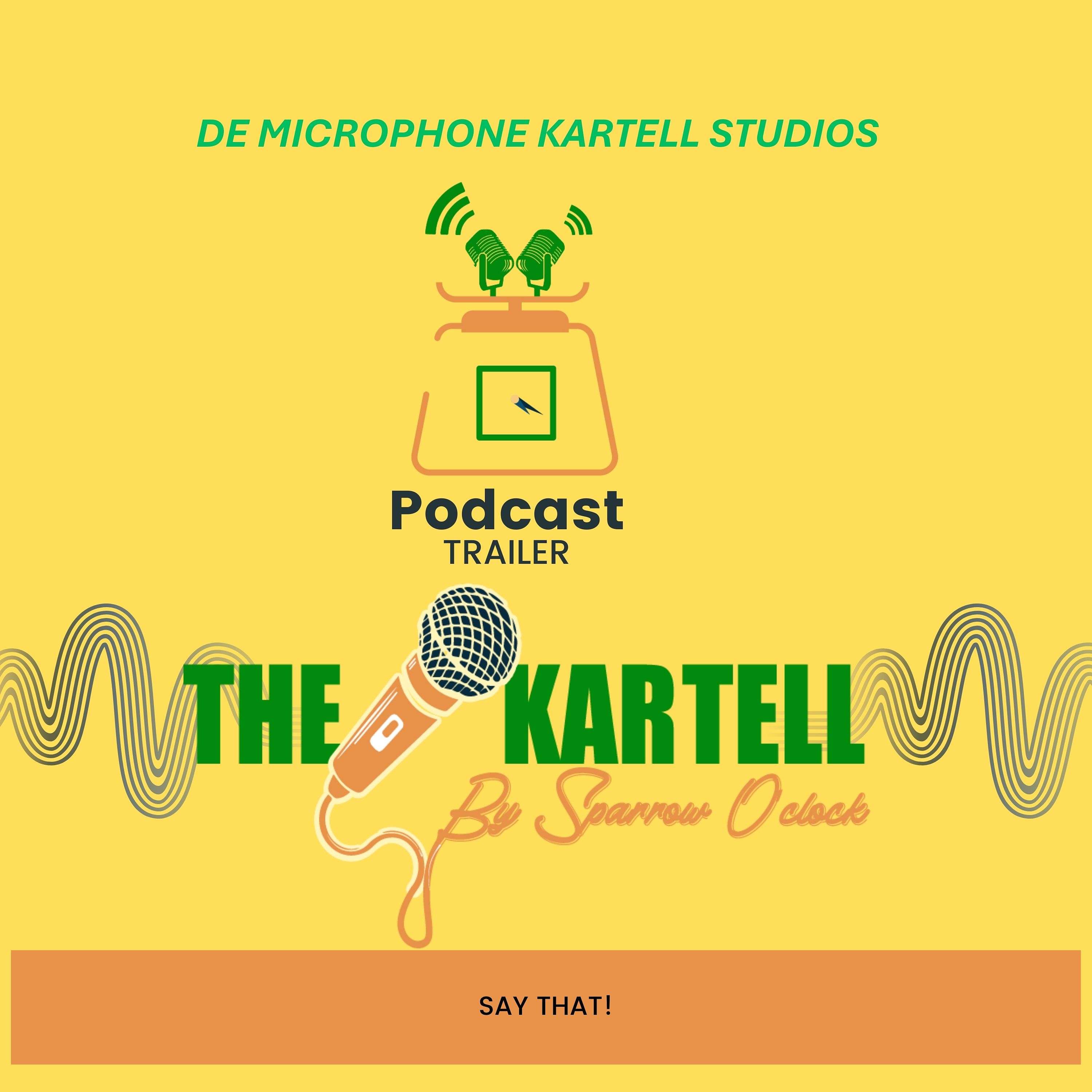 De Microphone Kartell by Sparrow O’clock 