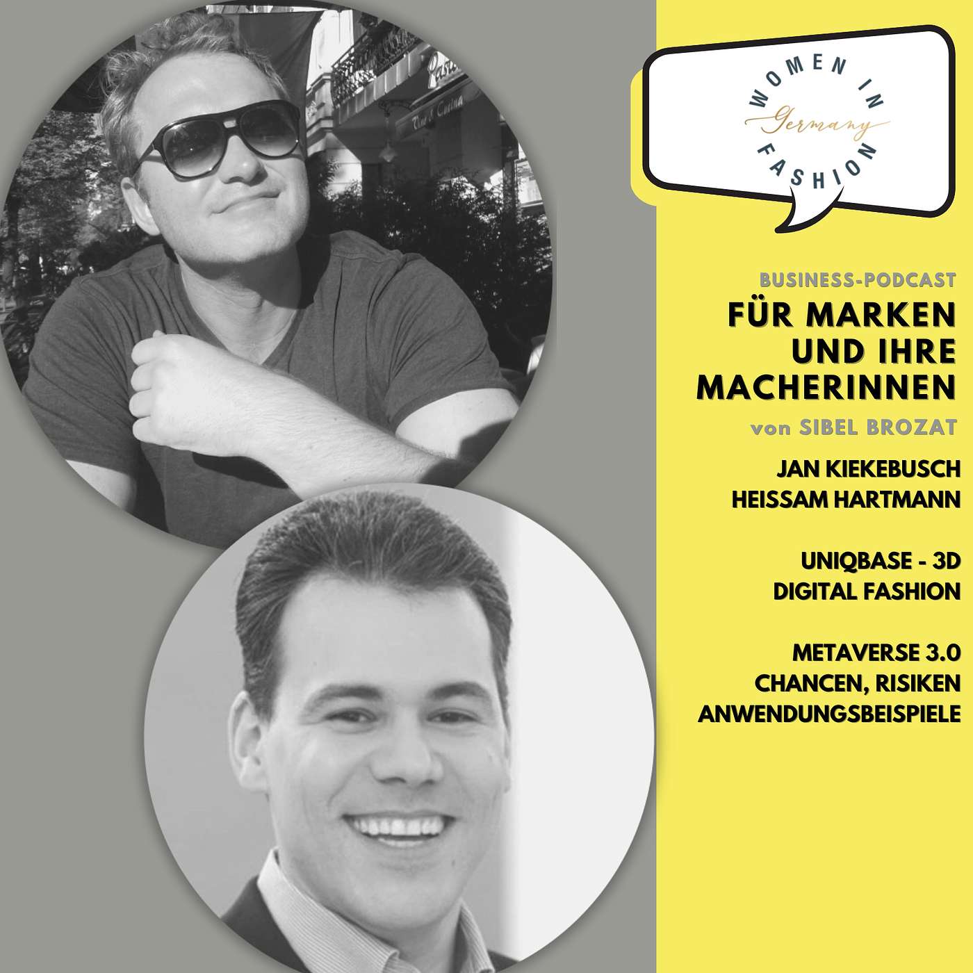 Business-Podcast für Marken und ihre Macherinnen