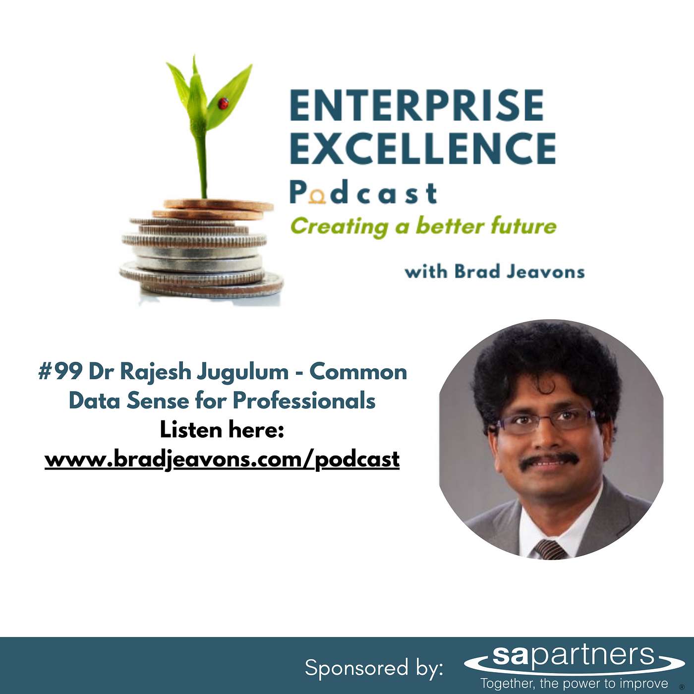 Enterprise Excellence Podcast with Brad Jeavons