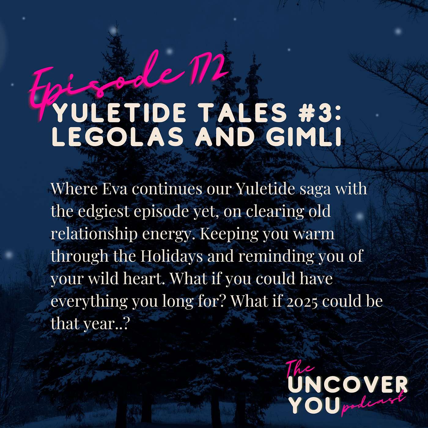 Ep 172: Yuletide Tales: Legolas and Gimli Ep 172: Yuletide Tales: Legolas and Gimli
