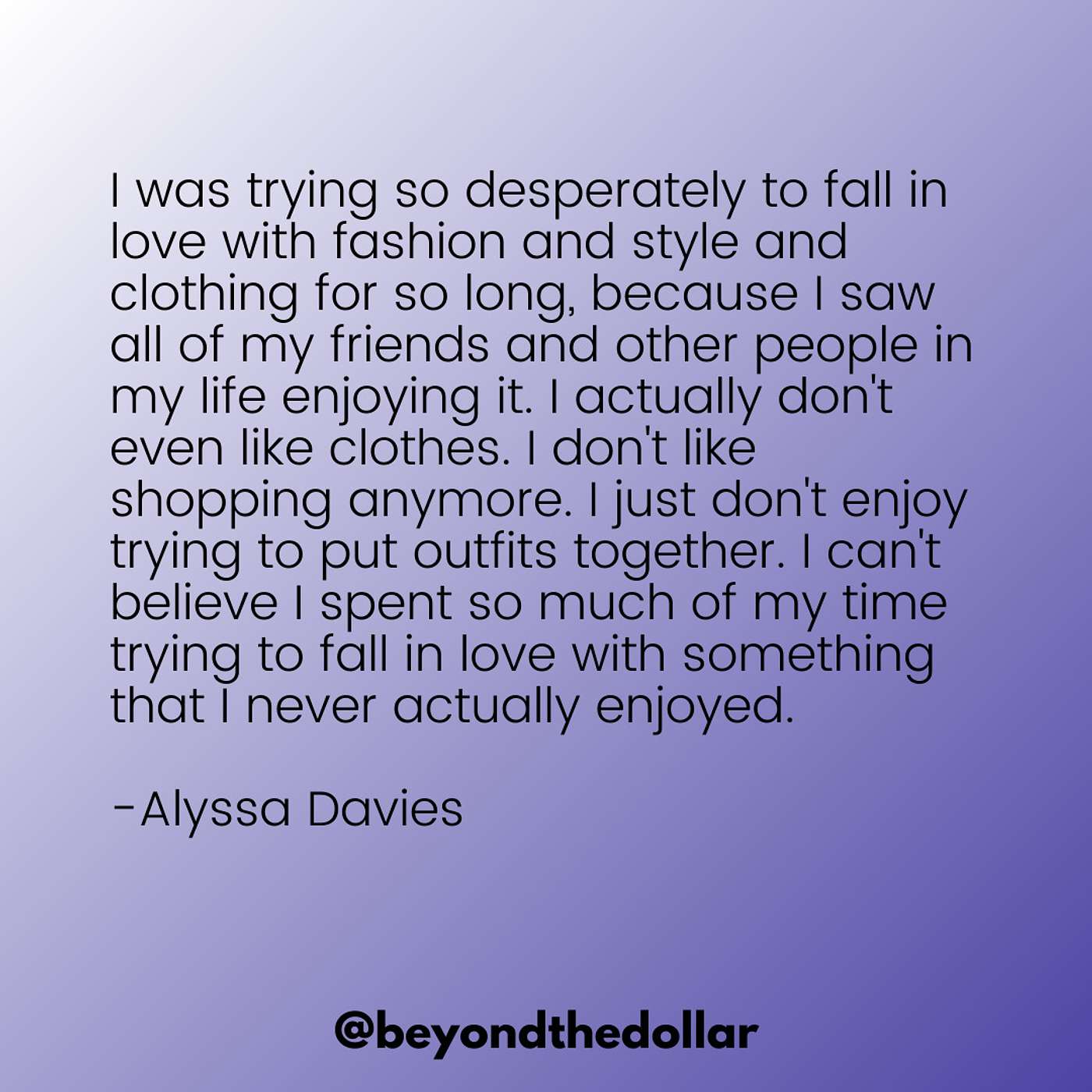 Beyond The Dollar - Deep and Honest Conversations On How Money Affects Your Well-Being