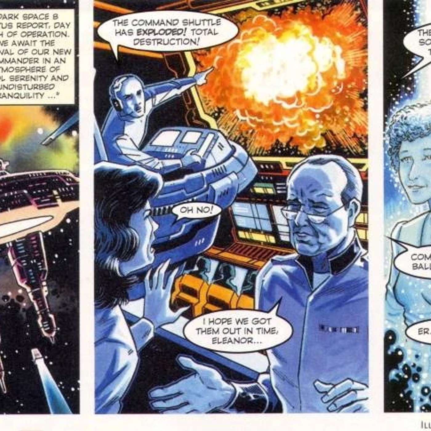 Doctor Who: Too Hot For TV