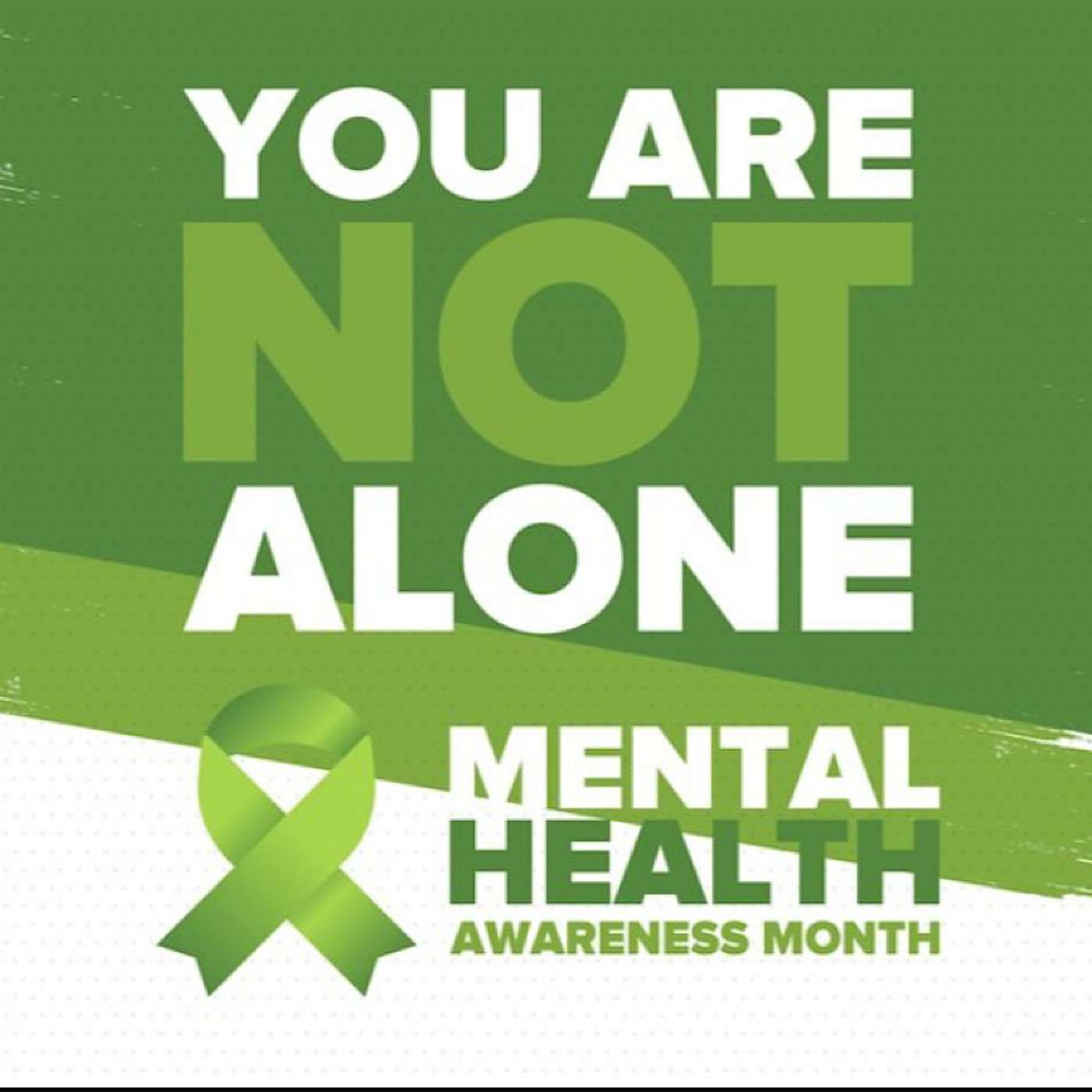May 2023 Mental Health Awareness Month episode artwork