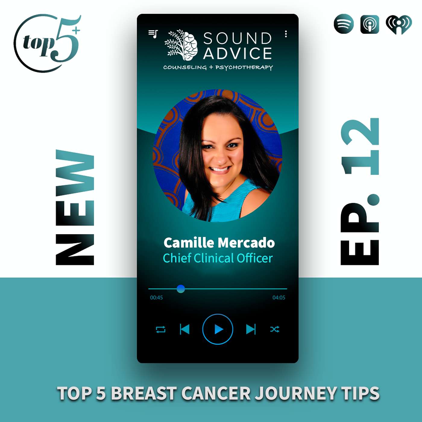 TOP5_DefinedTalent - Top 5 Breast Cancer Journey Tips