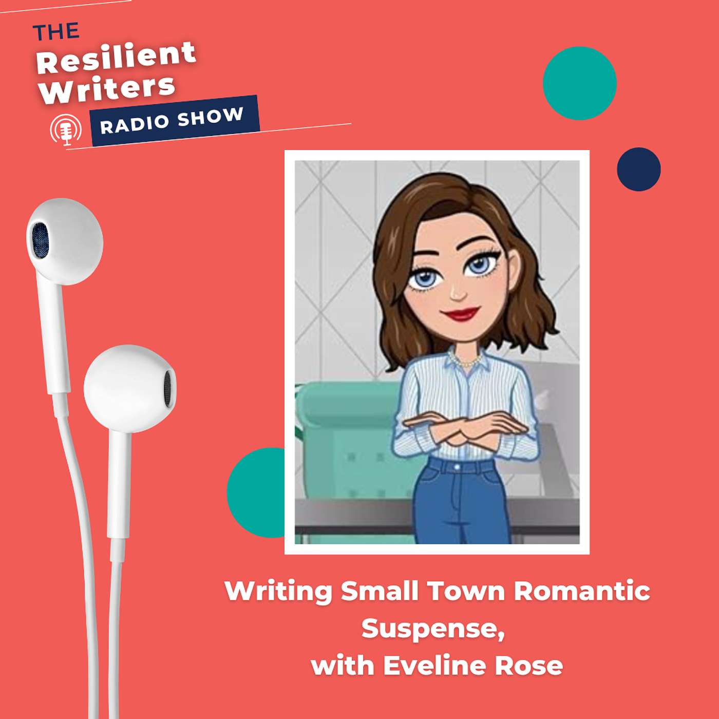 Writing Small Town Romantic Suspense, with Eveline Rose