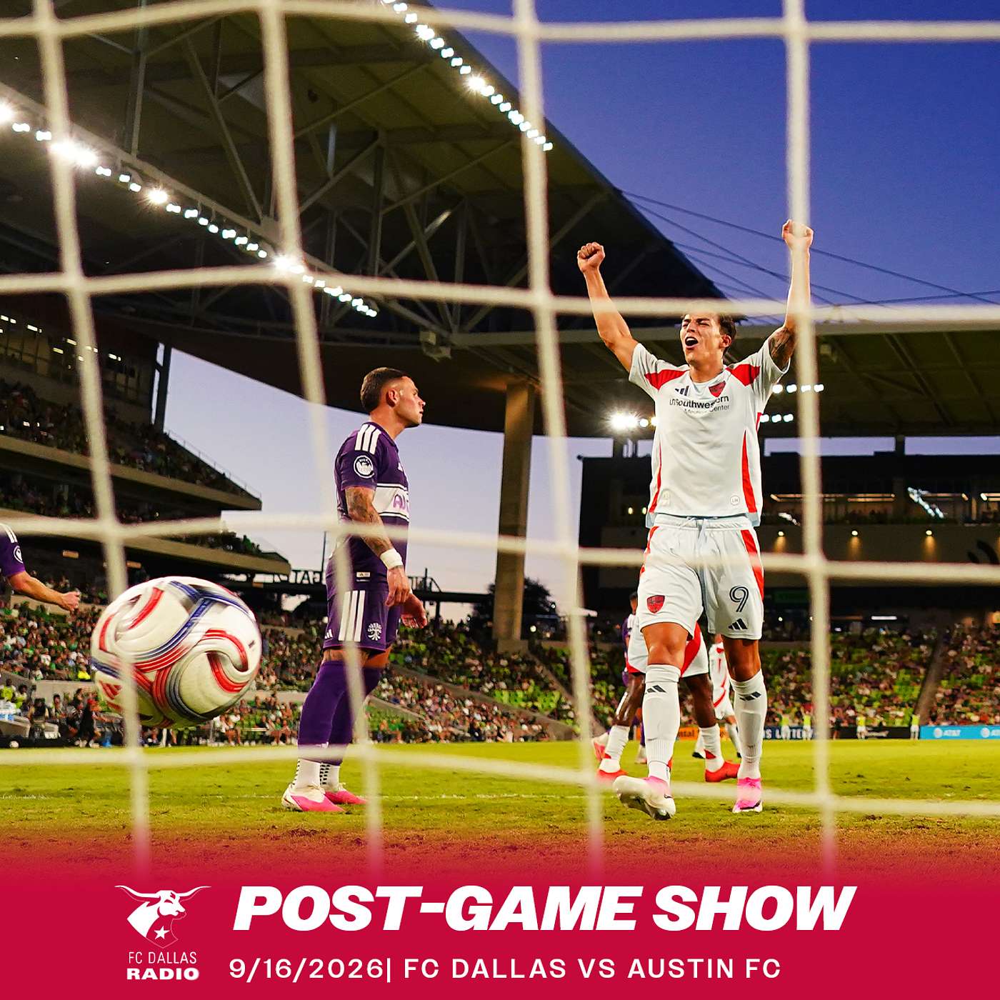 Austin Is Red! The FC Dallas Post Game Show 8/16/26 episode artwork