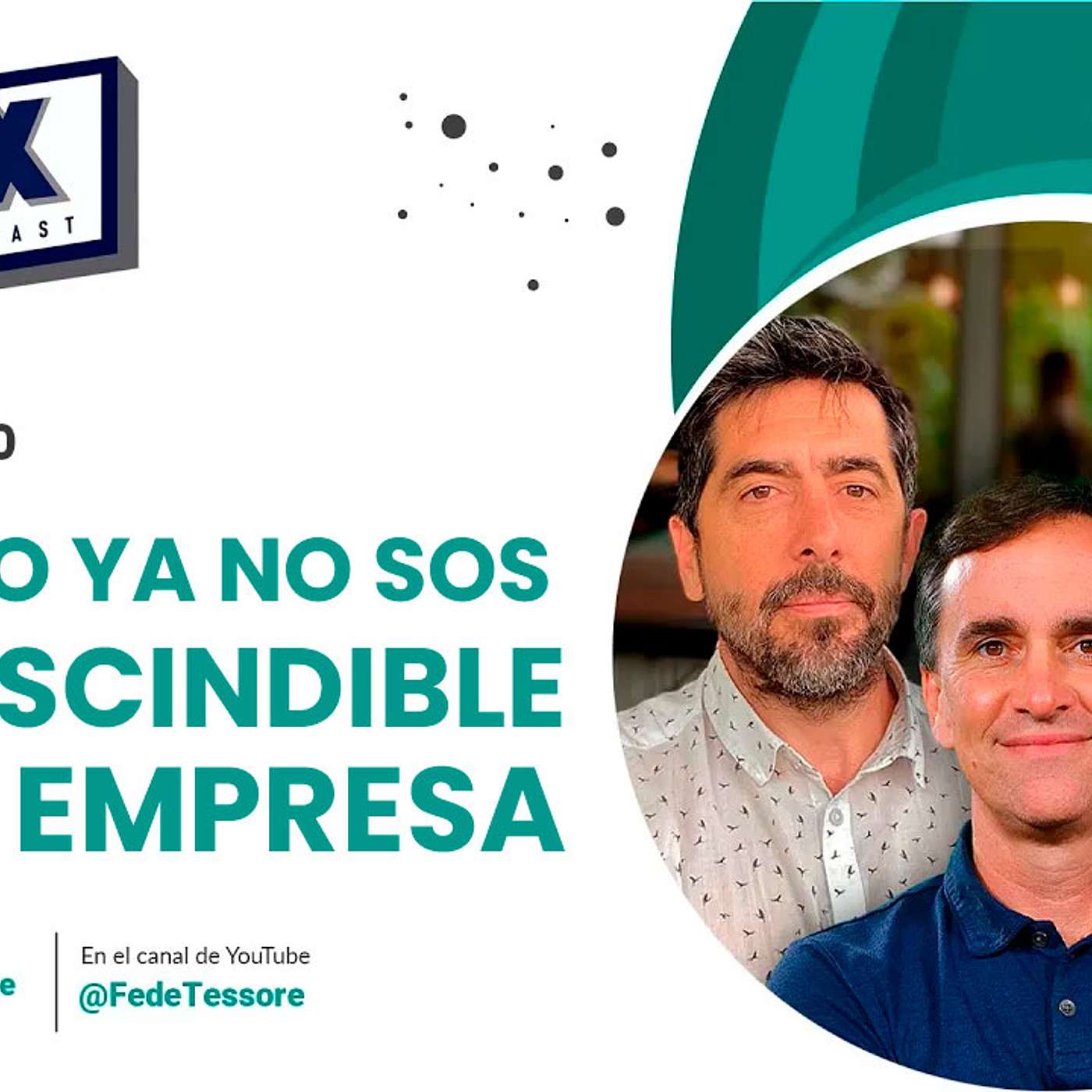 El día que dejas de ser imprescindible en tu propia empresa |🎙 𝟯𝗫 𝗣𝗢𝗗𝗖𝗔𝗦𝗧 𝗘𝗣 21 El día que dejas de ser imprescindible en tu propia empresa |🎙 𝟯𝗫 𝗣𝗢𝗗𝗖𝗔𝗦𝗧 𝗘𝗣 21