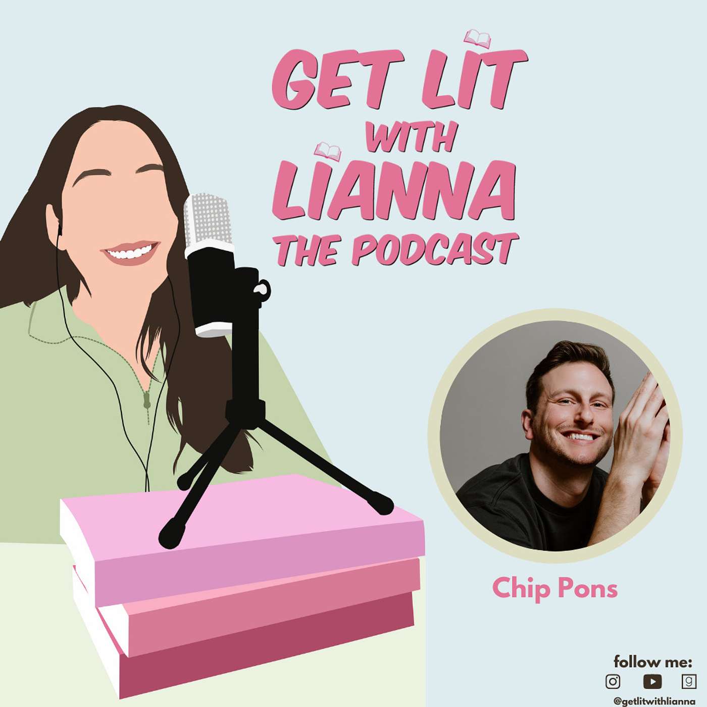 Get Lit With Lianna: The Podcast