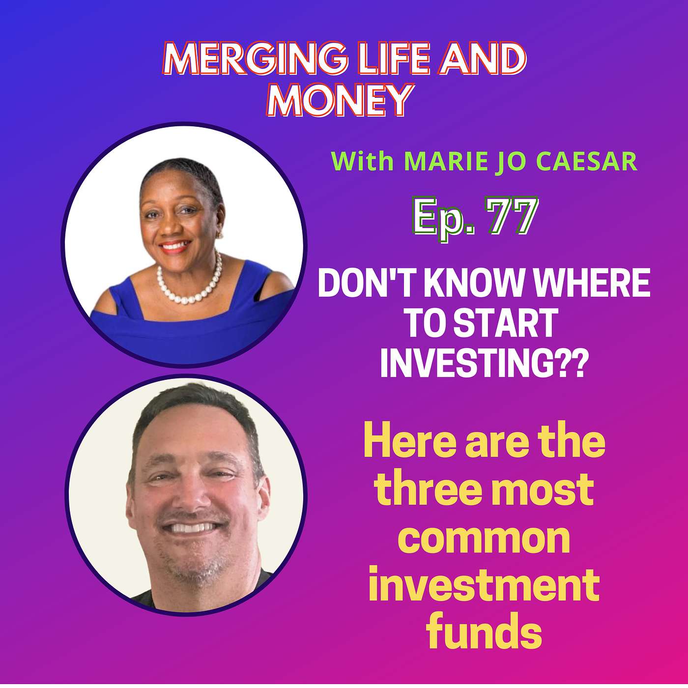 Merging Life and Money with MJ Caesar
