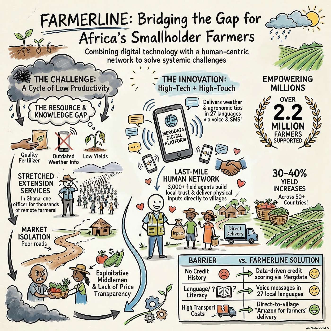 #23 Farmerline: Cultivating Prosperity through African Agri-Tech Innovation episode artwork