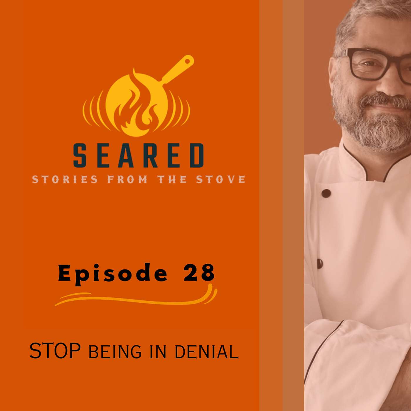 Episode 28: STOP Being in Denial episode artwork