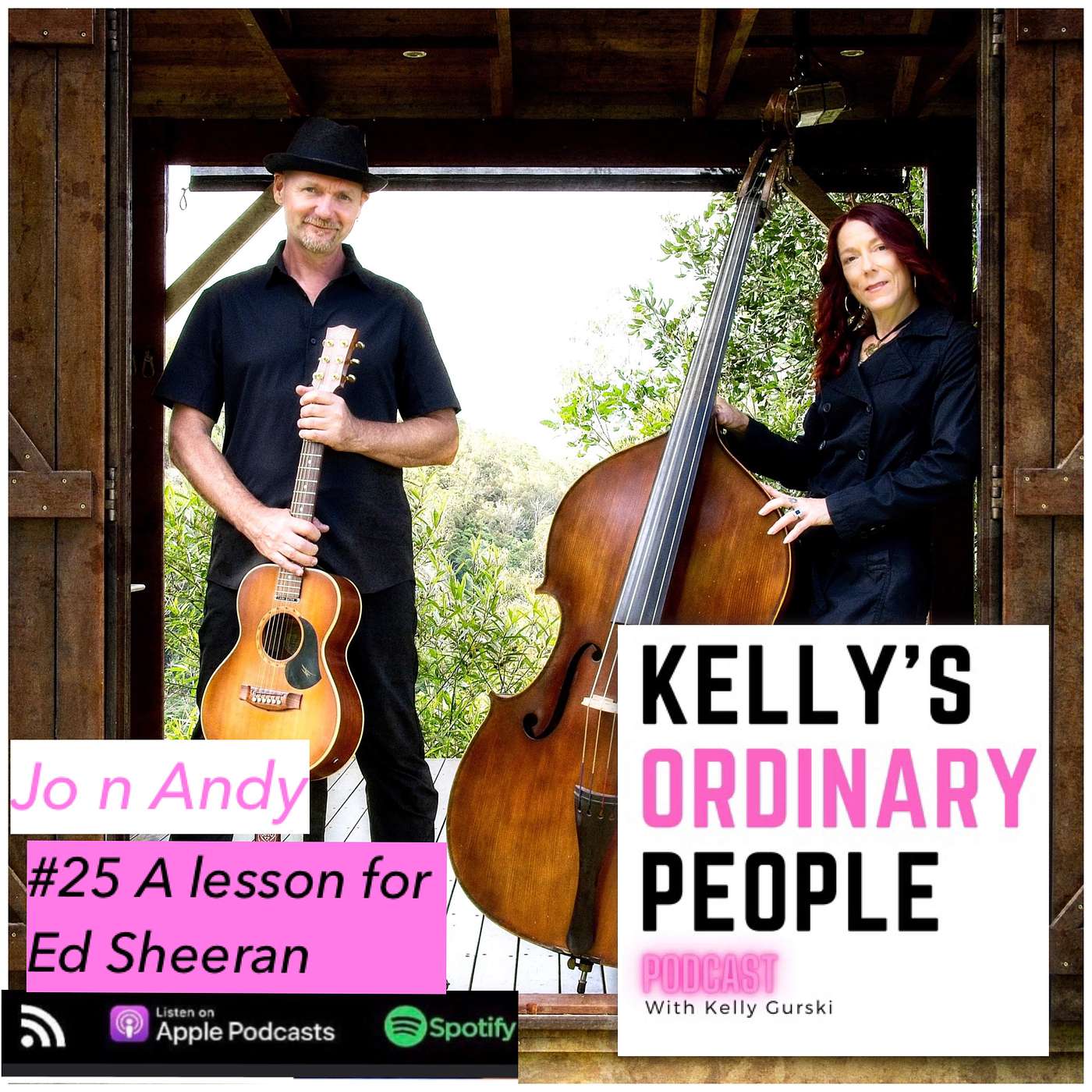 Kelly\'s Ordinary People Podcast