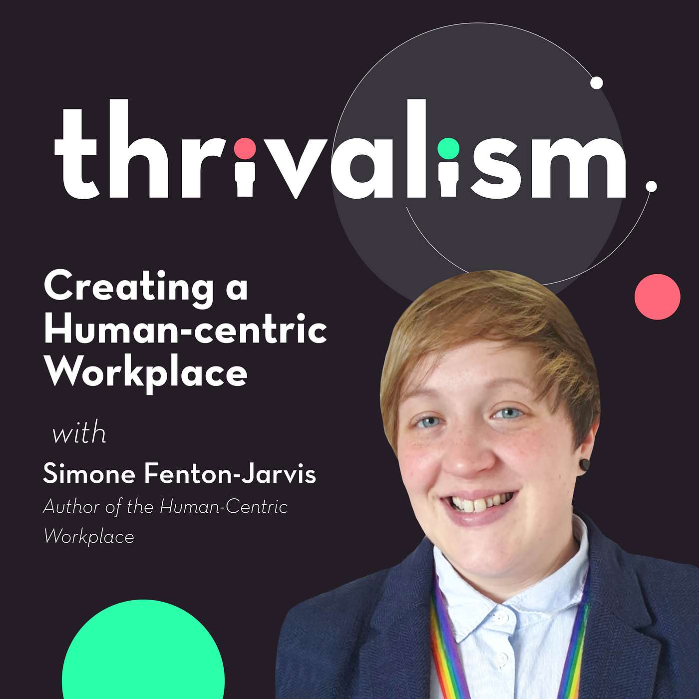 The Human-Centric Workplace with Simone Fenton-Jarvis