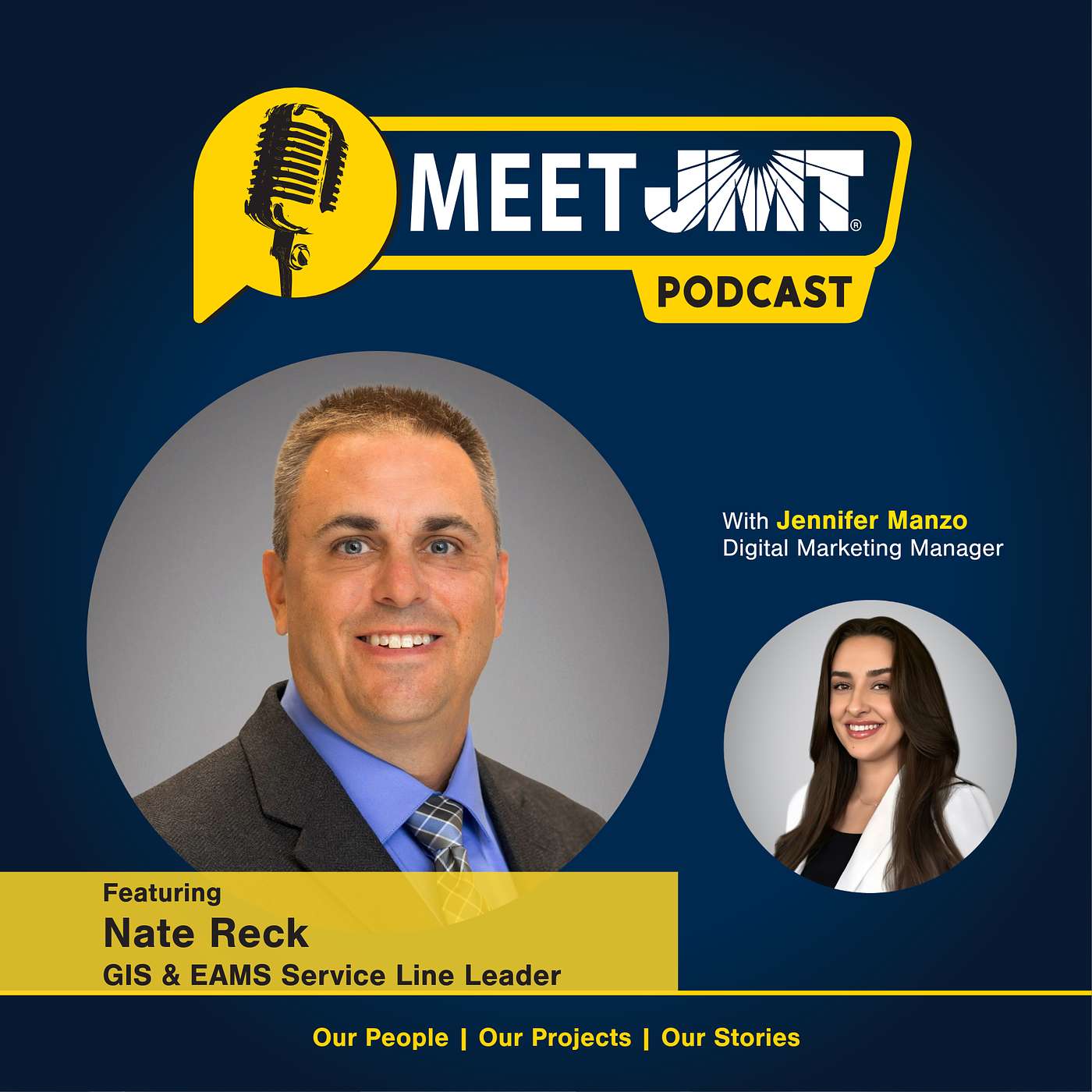 Episode 49: Meet Nate Reck - Service Line Leader for GIS and Enterprise Asset Management Solutions