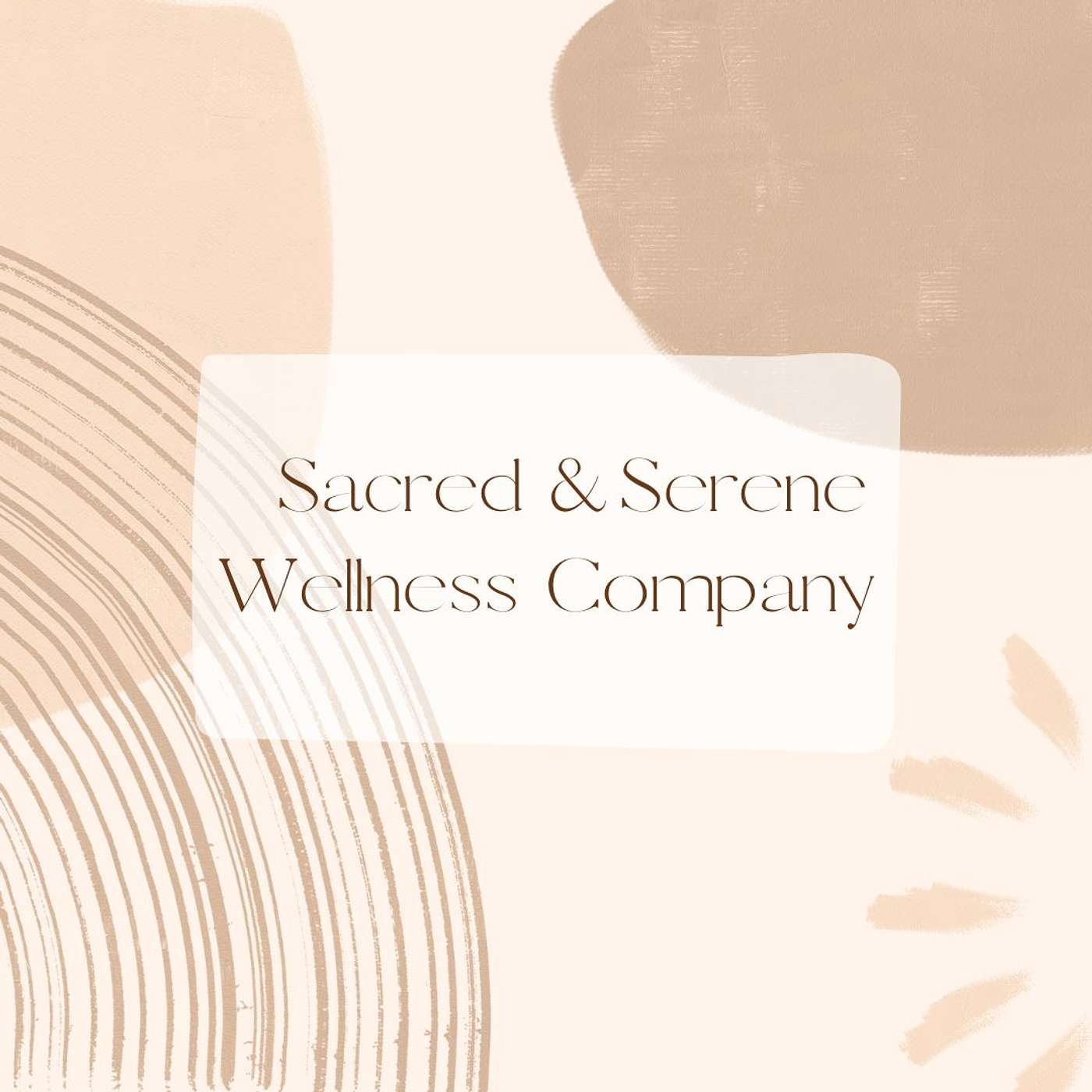 Sacred & Serene Wellness Company