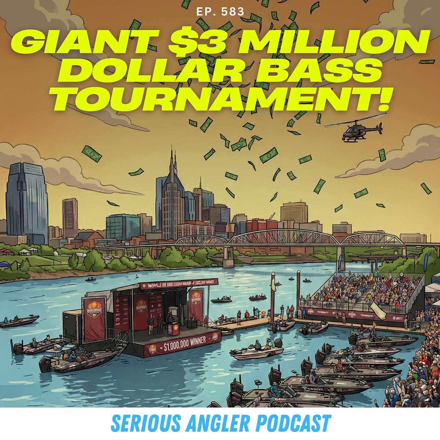 Is This the Biggest Bass Tournament in the History of Fishing?