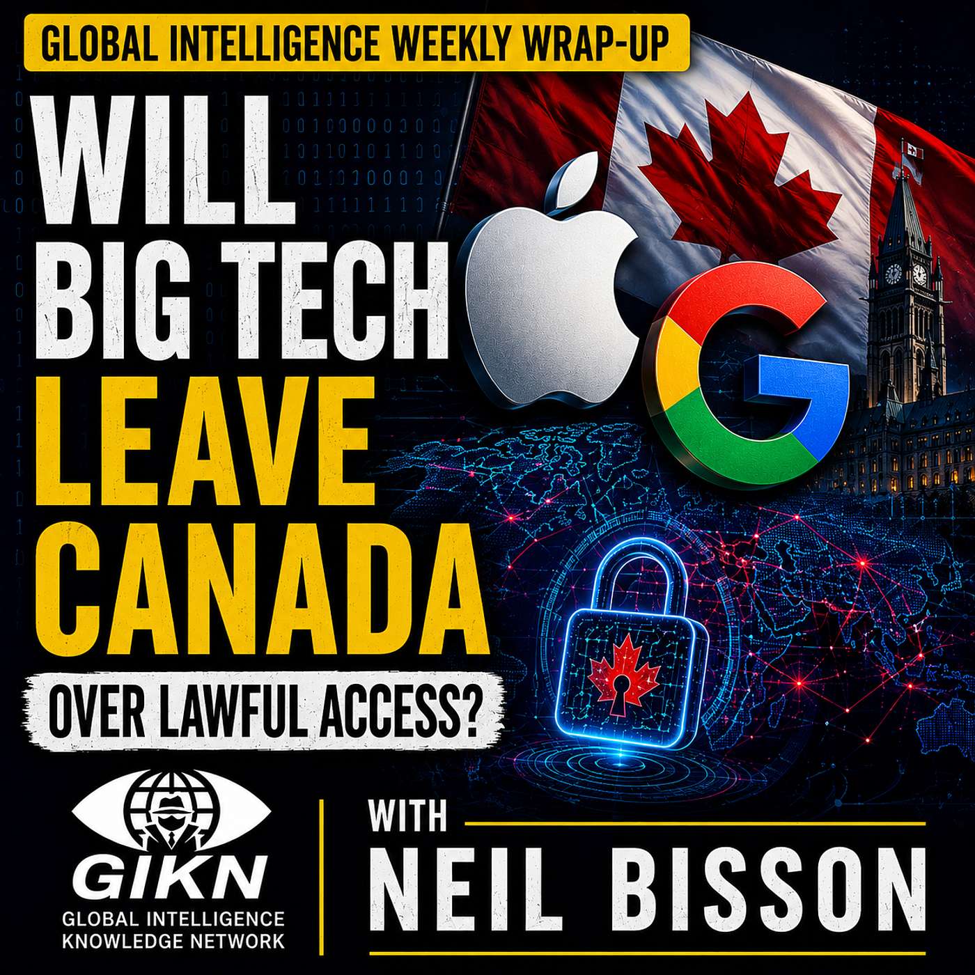 Will Big Tech Leaving Canada Over Lawful Access?