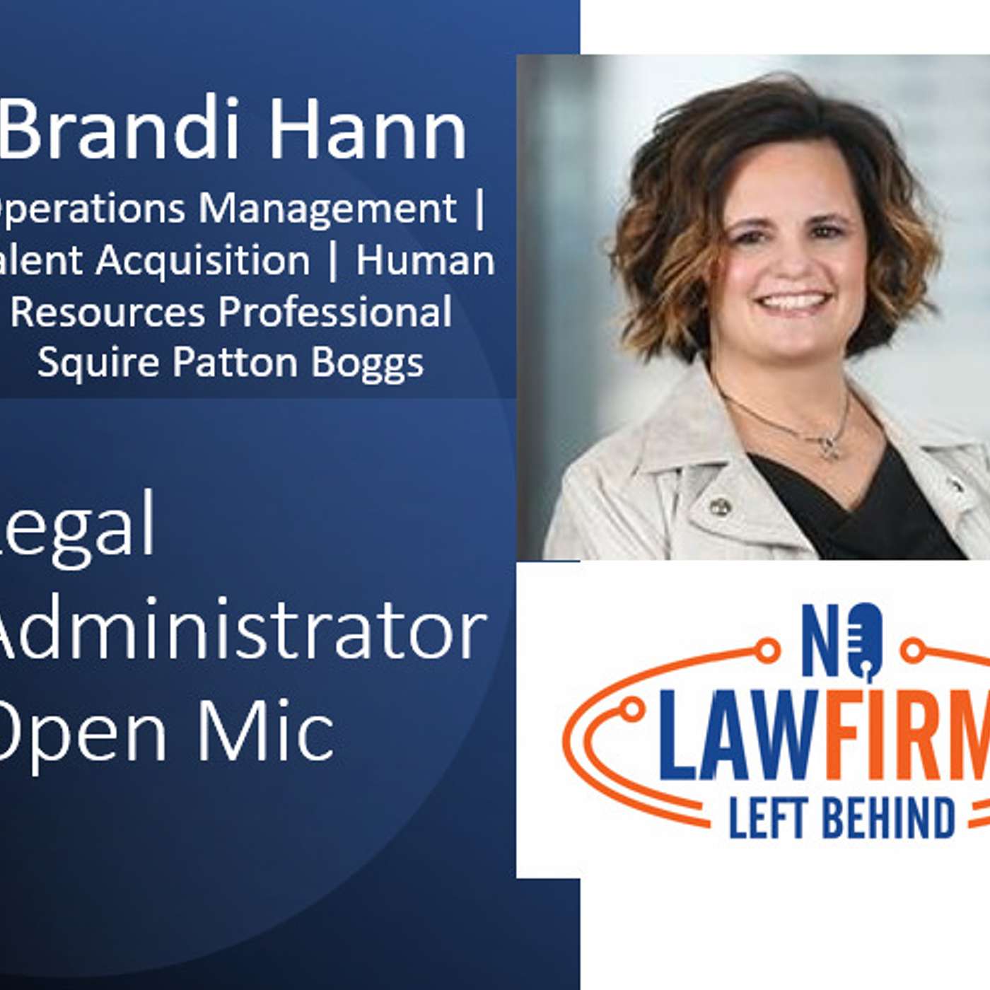 Brandi Hann-Legal Admin Hot Topic Open Mic