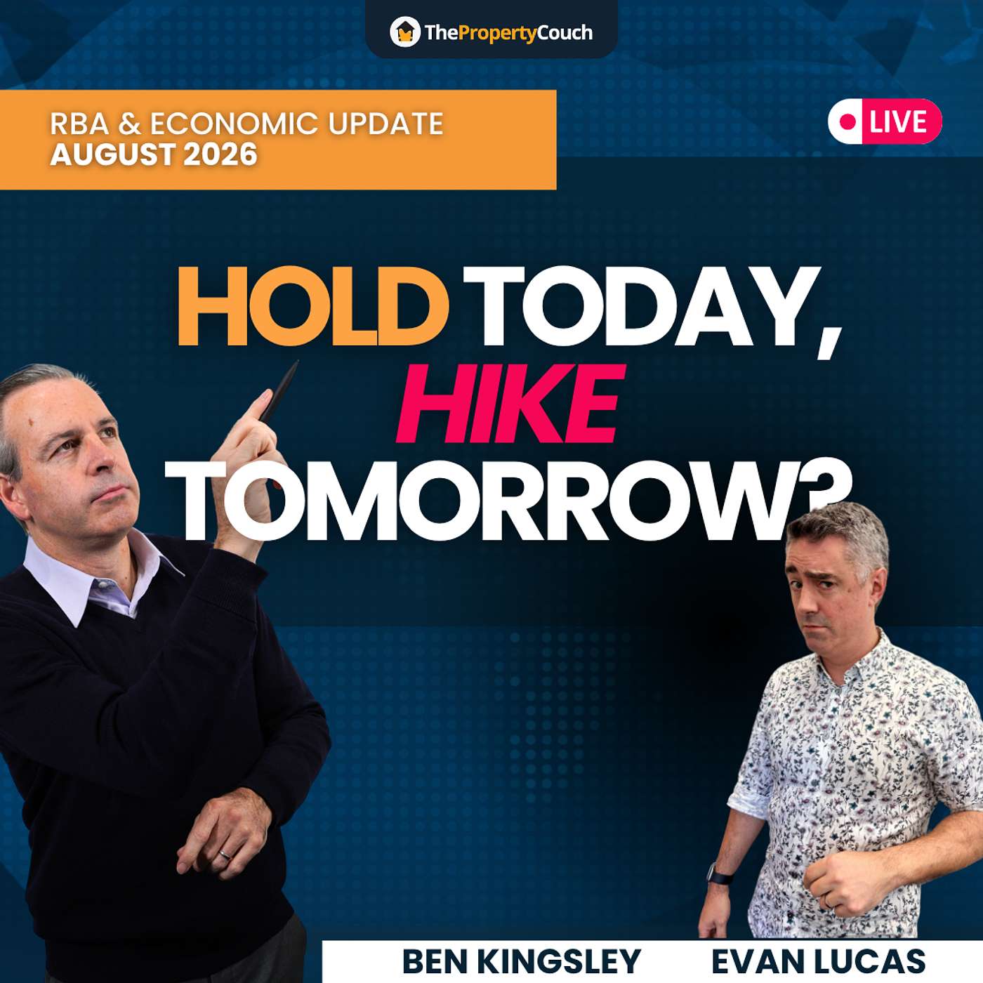 (LIVE) RBA Aug 2026 | Inflation is STILL Too Damn High!