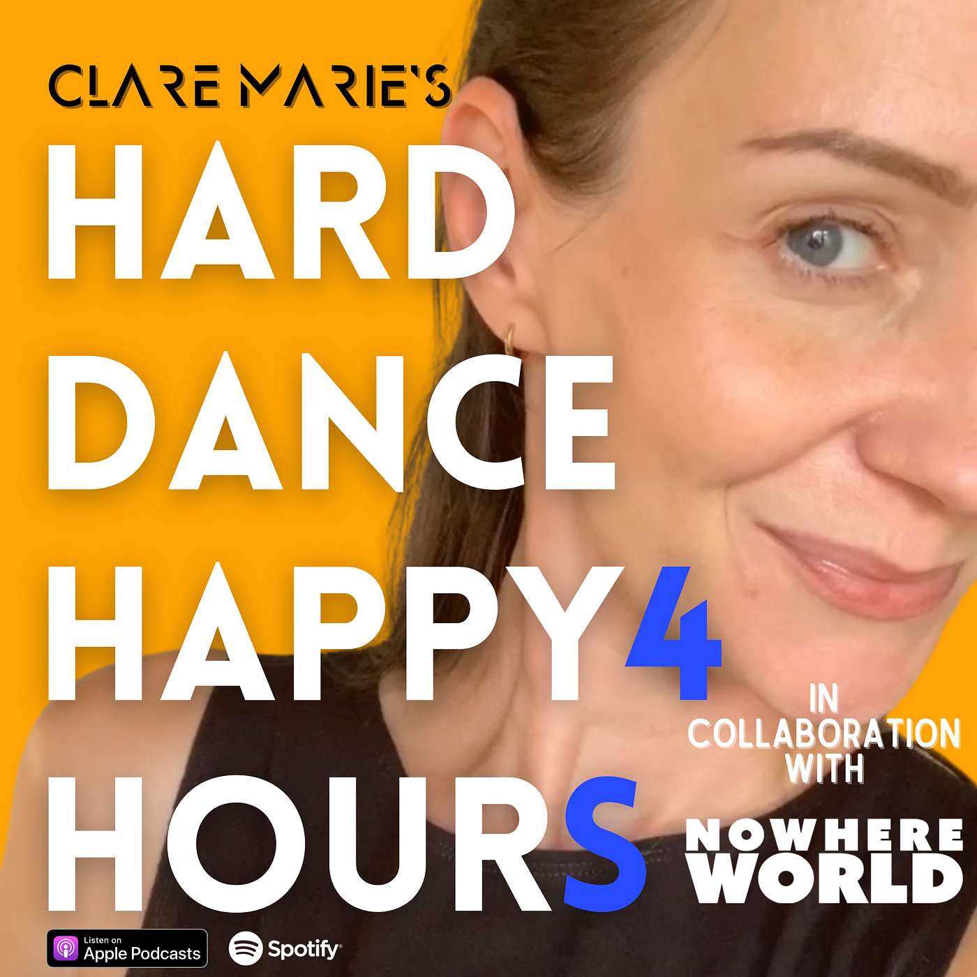 Clare Marie\'s Hard Dance Happy Hour