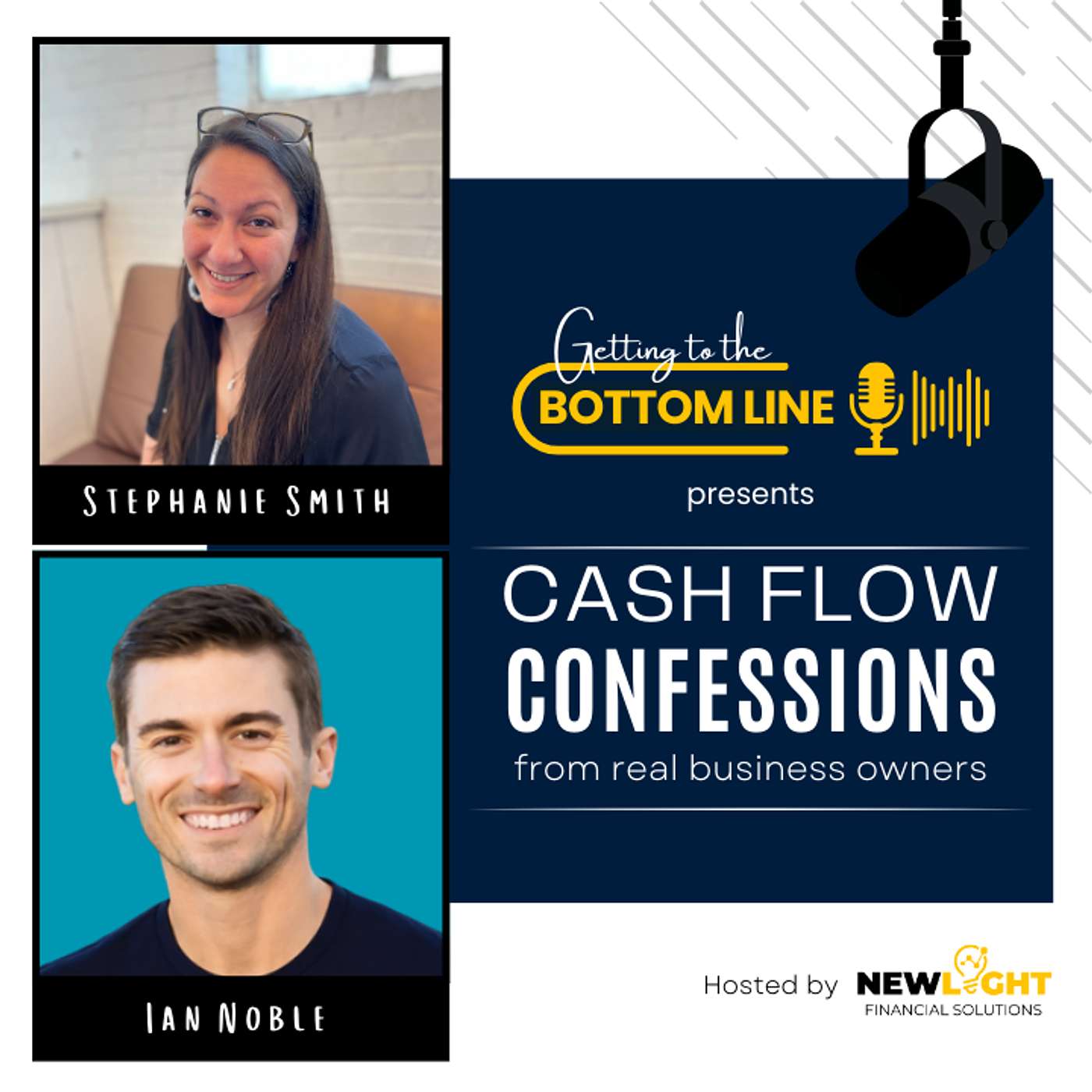 Getting to the Bottom Line: Conversations to help business owners maximize revenue, profit, and cash flow