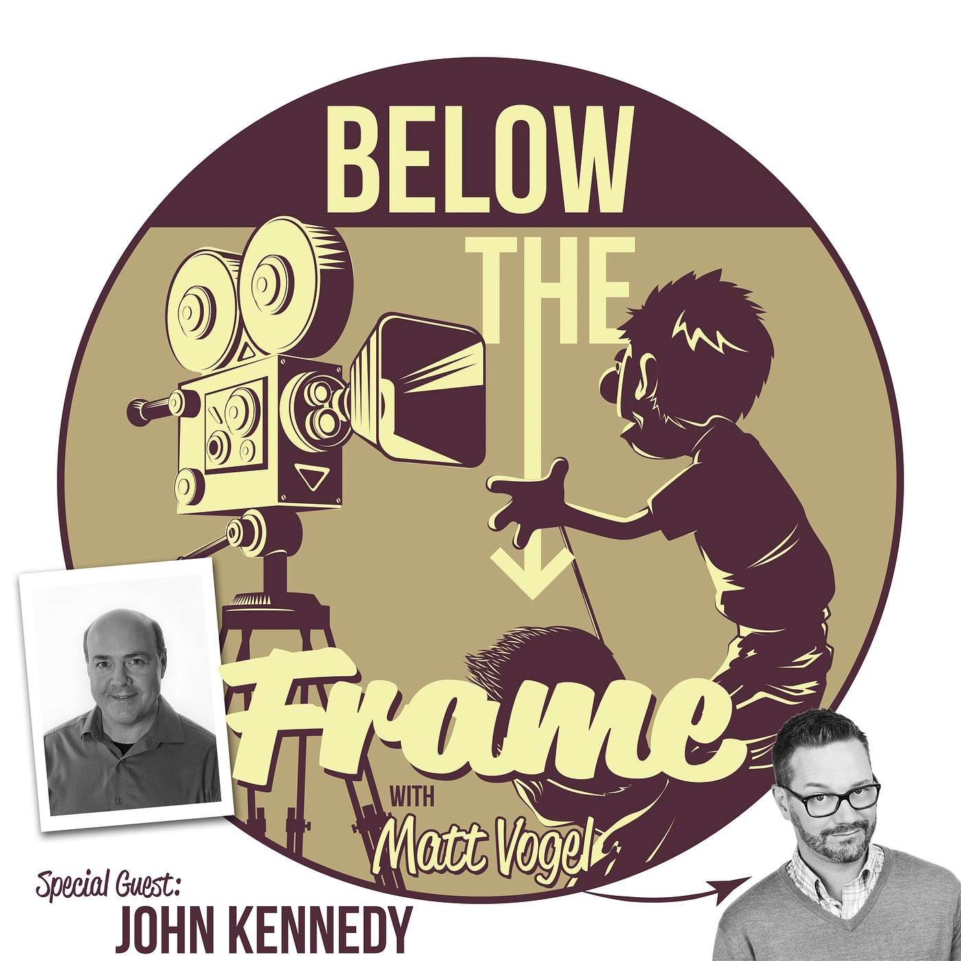 Below The Frame with Matt Vogel