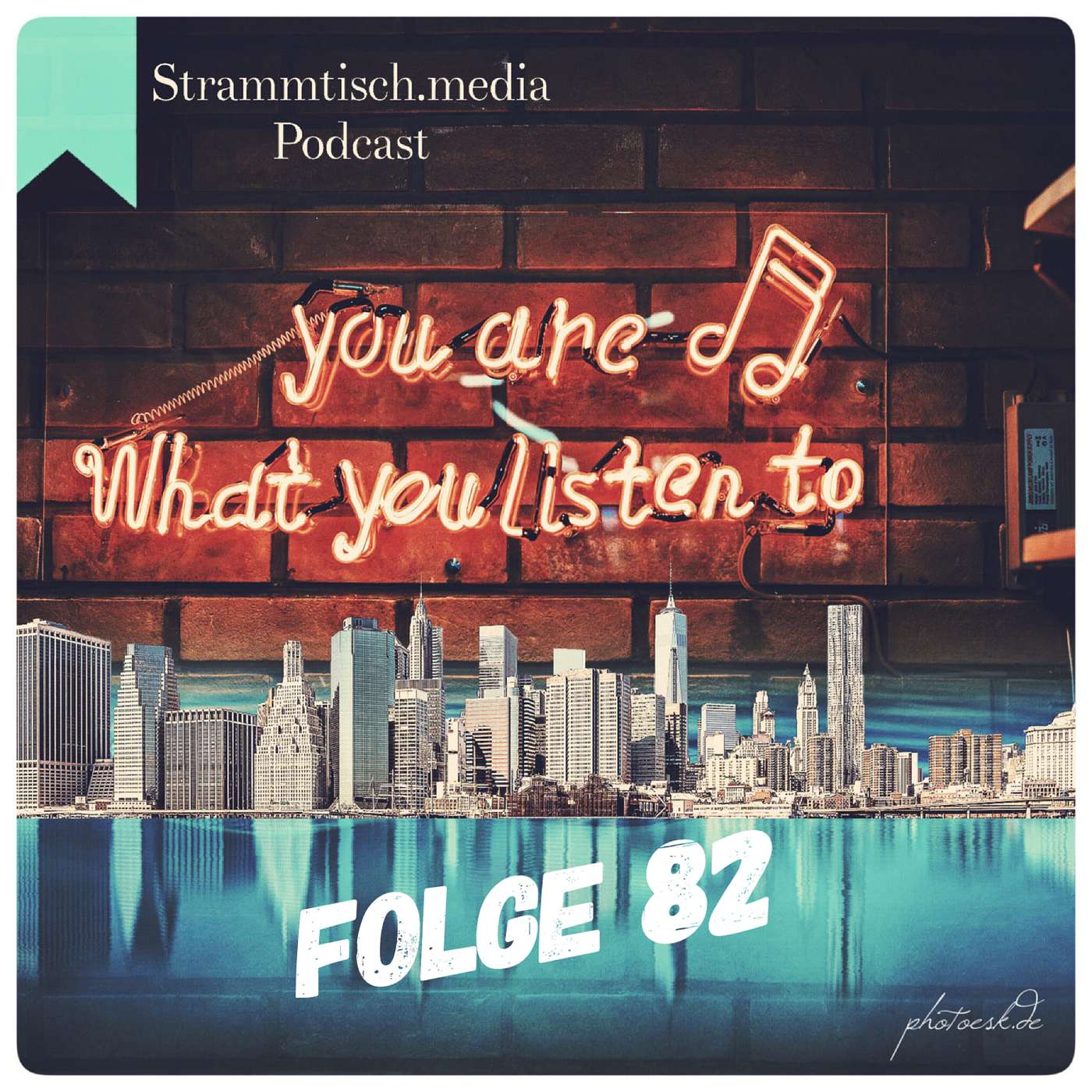 Strammtisch, dein 14 tägiger sonntäglicher Podcast