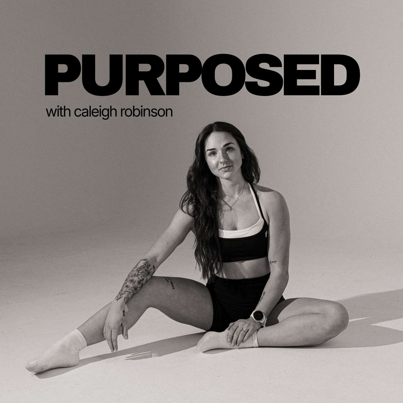PURPOSED podcast artwork