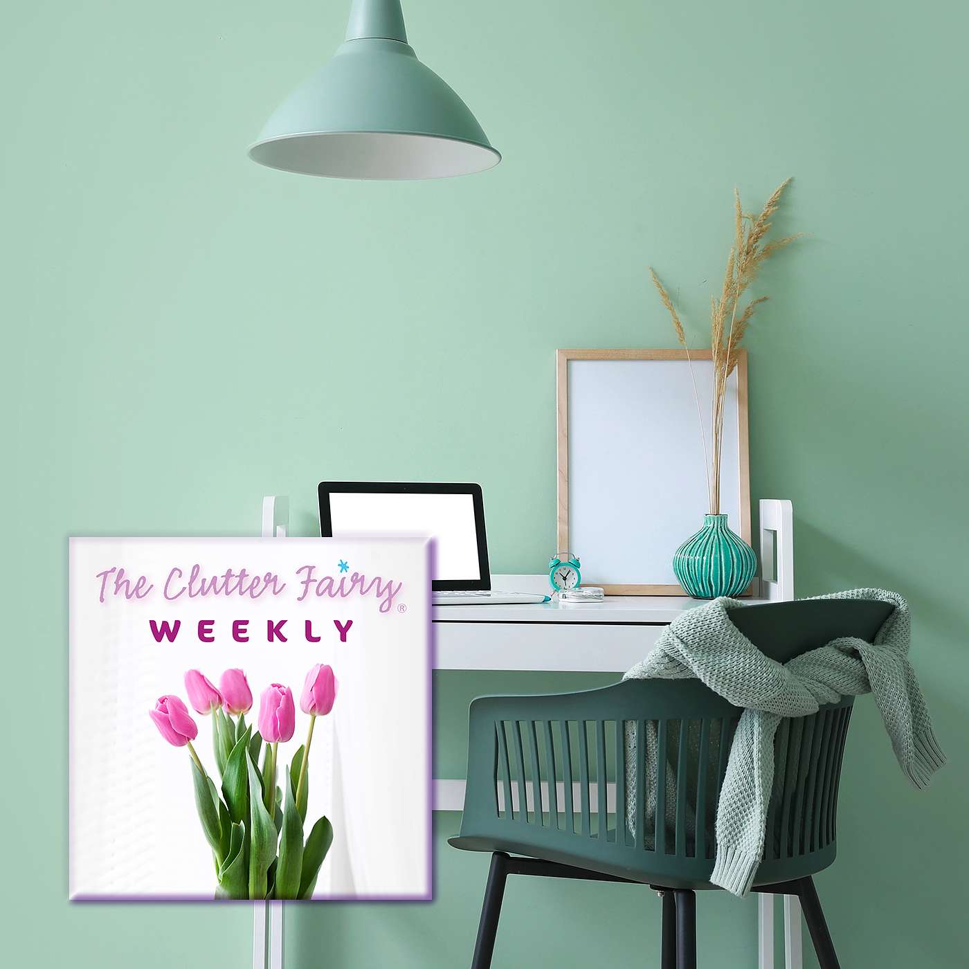 The Home Office: Align Your Workspace with How You Really Work Now - The Clutter Fairy Weekly #263