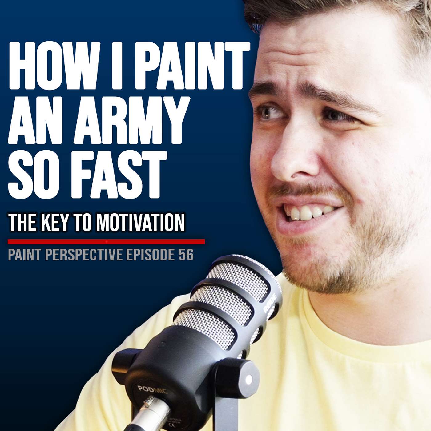 56: The trick to painting HUGE Warhammer armies (fast)