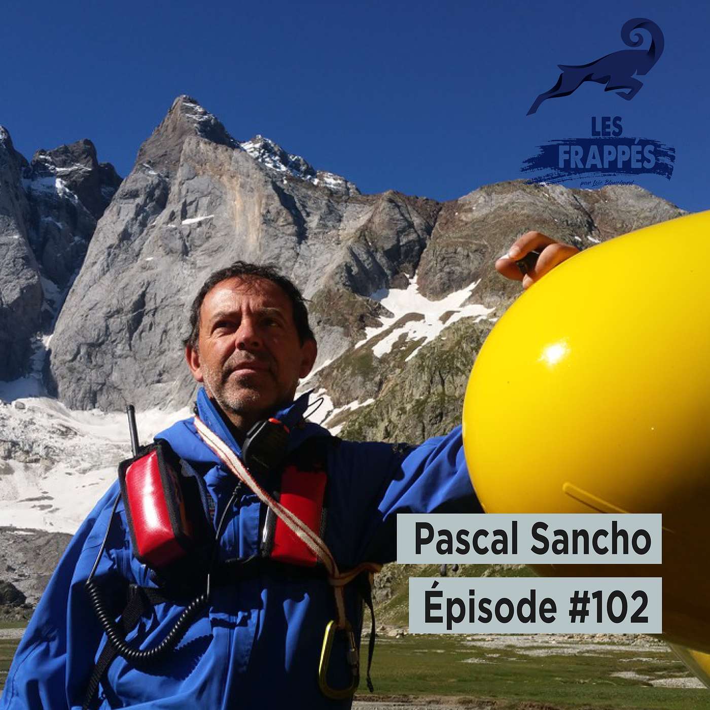 30 ans de secourisme en montagne avec Pascal Sancho