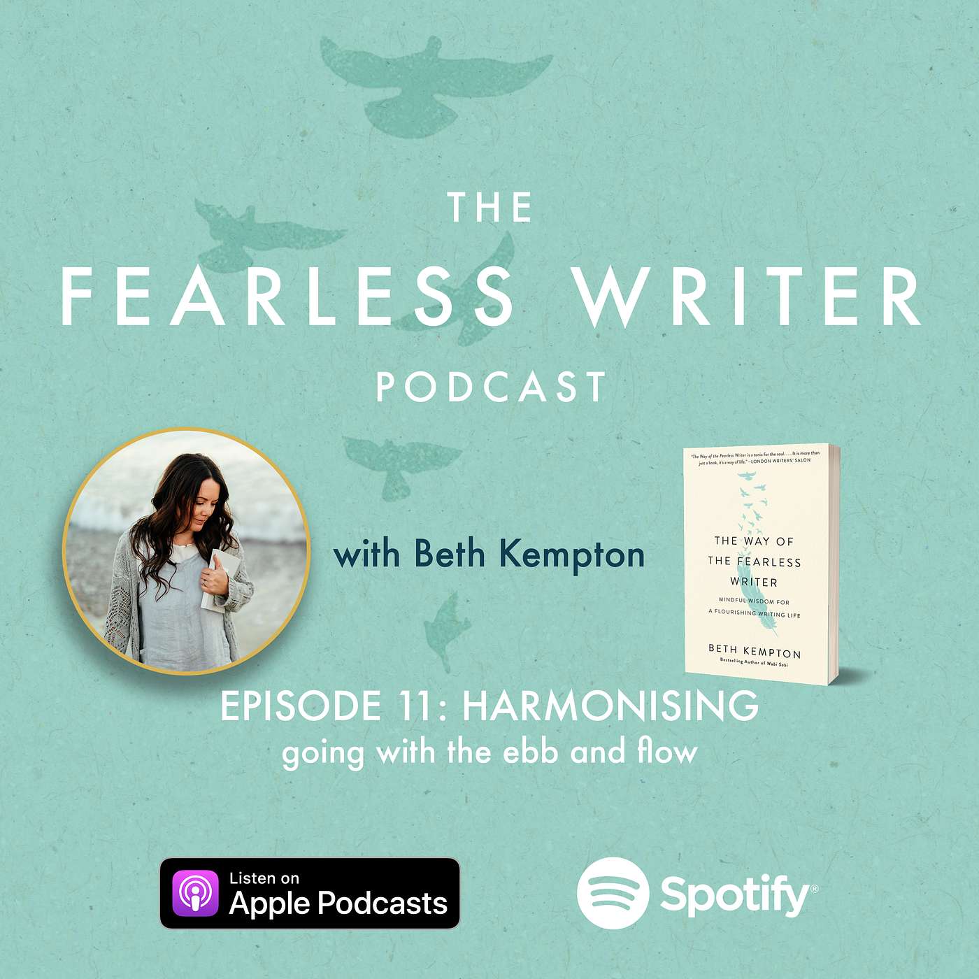 The Fearless Writer Podcast with Beth Kempton