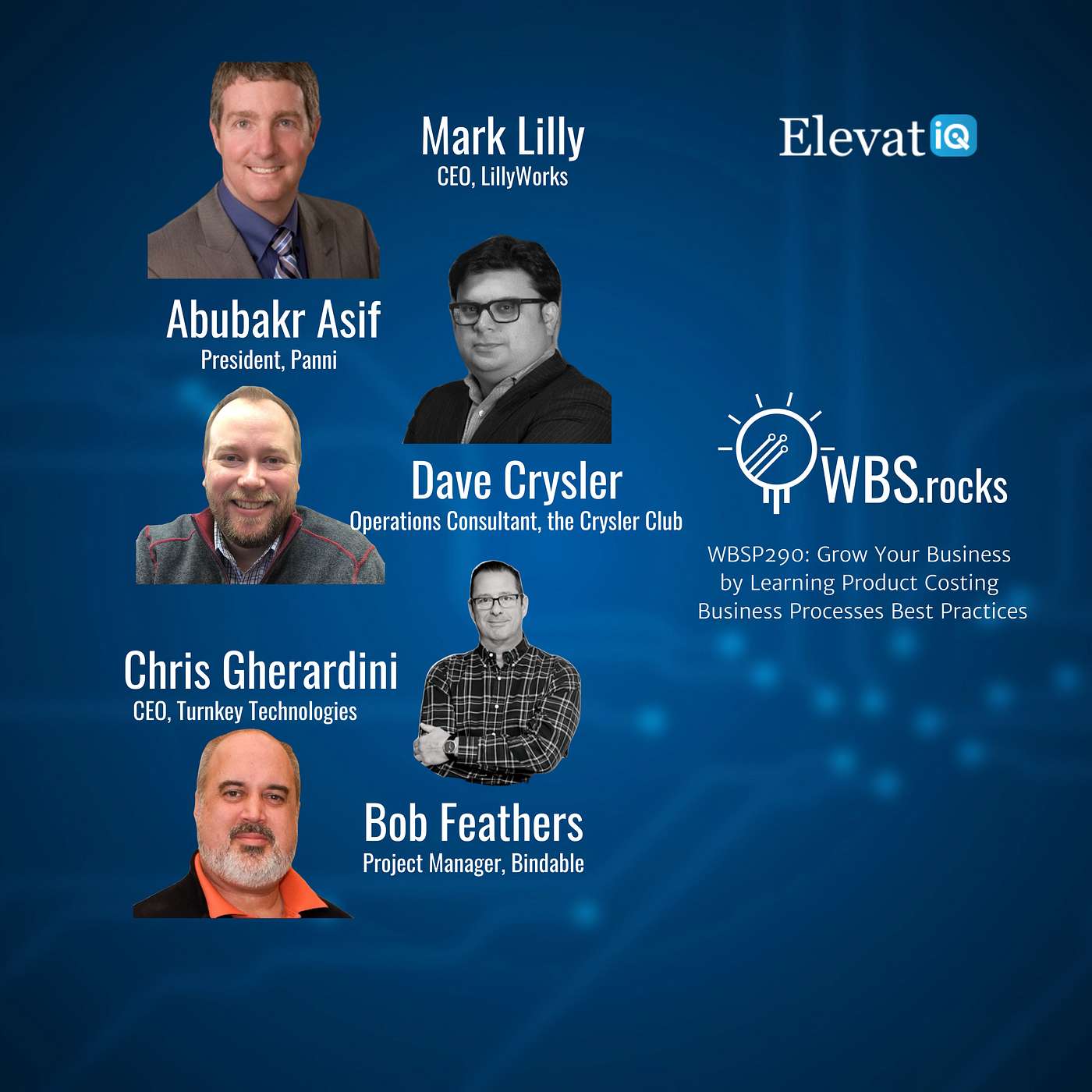 WBSP290: Grow Your Business by Learning Product Costing Business Processes Best Practices, a Live Interview w/ a Panel of Experts