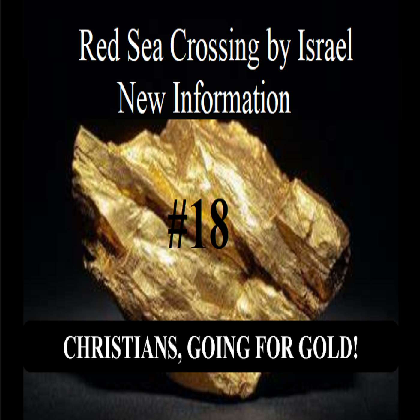 #18 Red Sea Crossing was in front of the Sphinx and Great Pyramid. NEW Information!