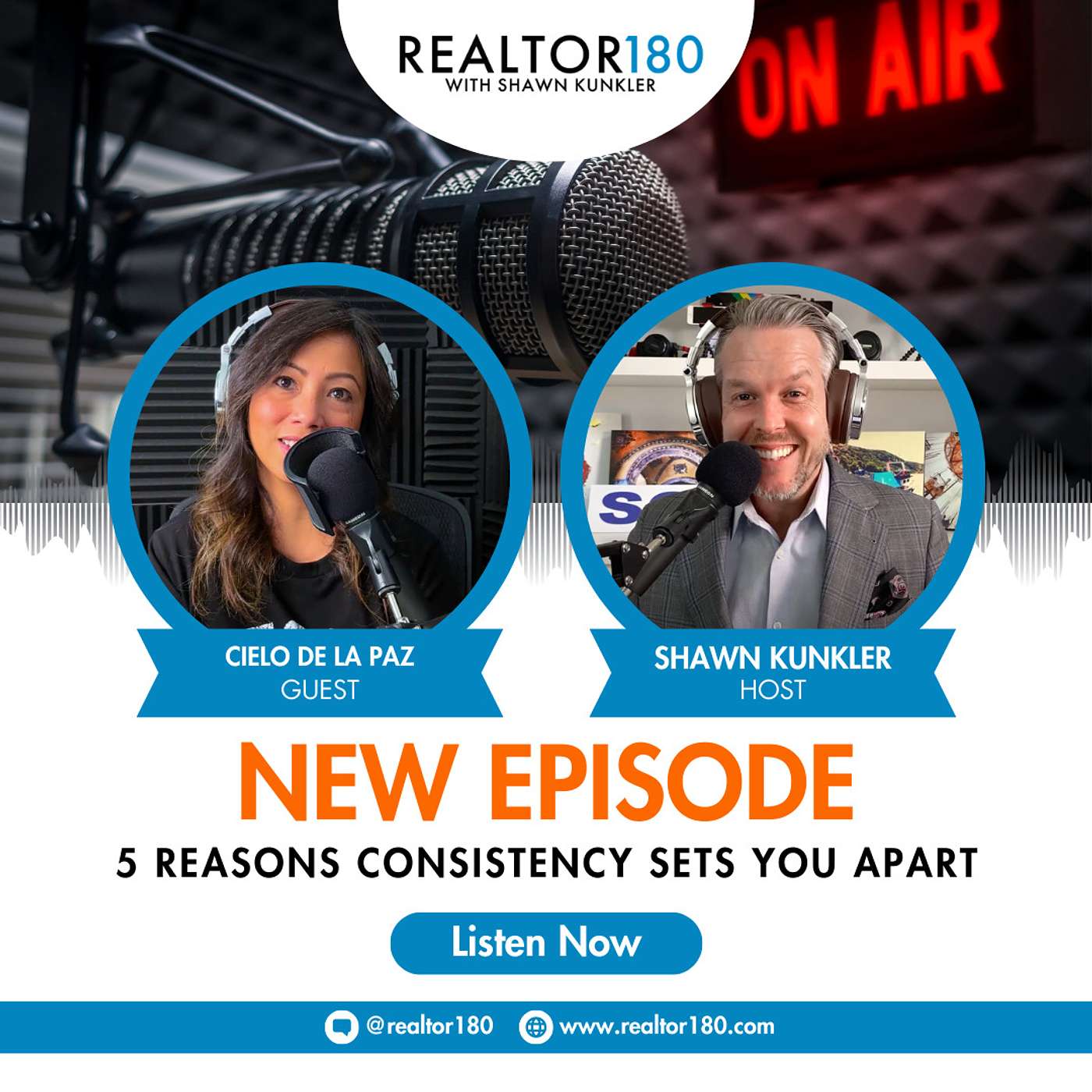 E37 How To Be Consistent & Why It Sets You Apart with Cielo de la Paz episode artwork