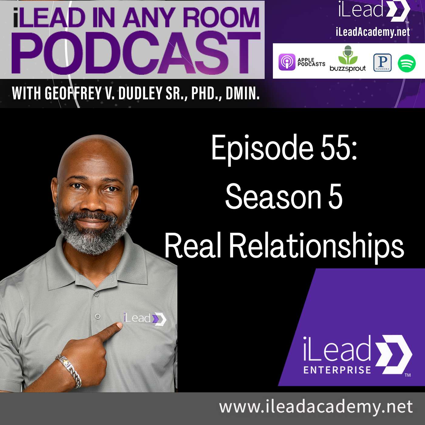 iLead in Any Room Podcast