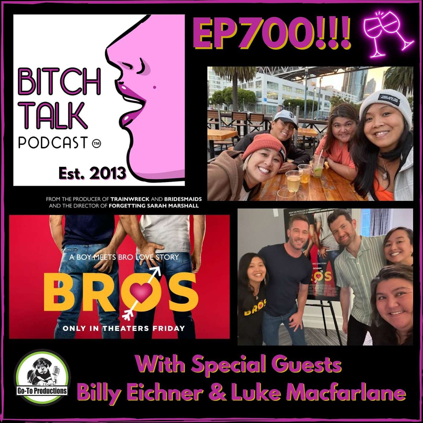 700th Episode Featuring Billy Eichner & Luke Macfarlane of Bros