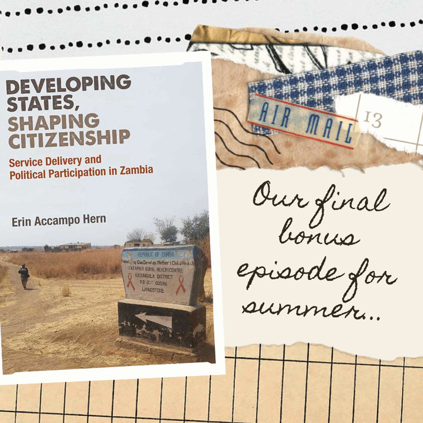 Bonus: A review of Erin Hern’s book on public service provision and political participation episode artwork