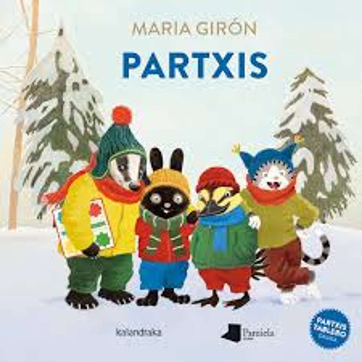 PARTXIS ETA BESTE JOLAS BAZUK episode artwork