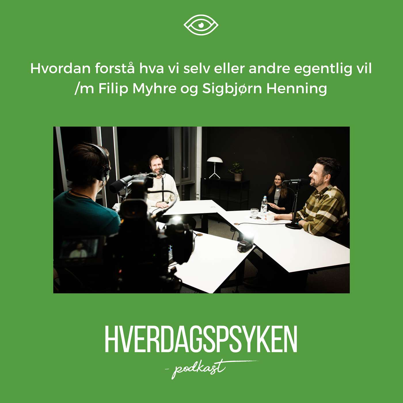 Hvordan forstå hva vi selv eller andre egentlig vil? m/ Filip Myhre og Sigbjørn Henning episode artwork