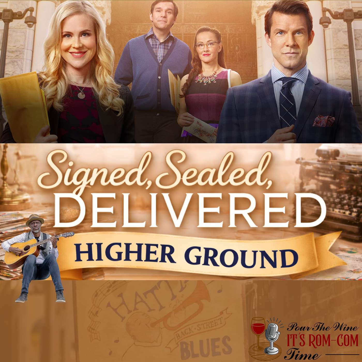 Hallmark's Signed, Sealed, Delivered Higher Ground Hallmark's Signed, Sealed, Delivered Higher Ground