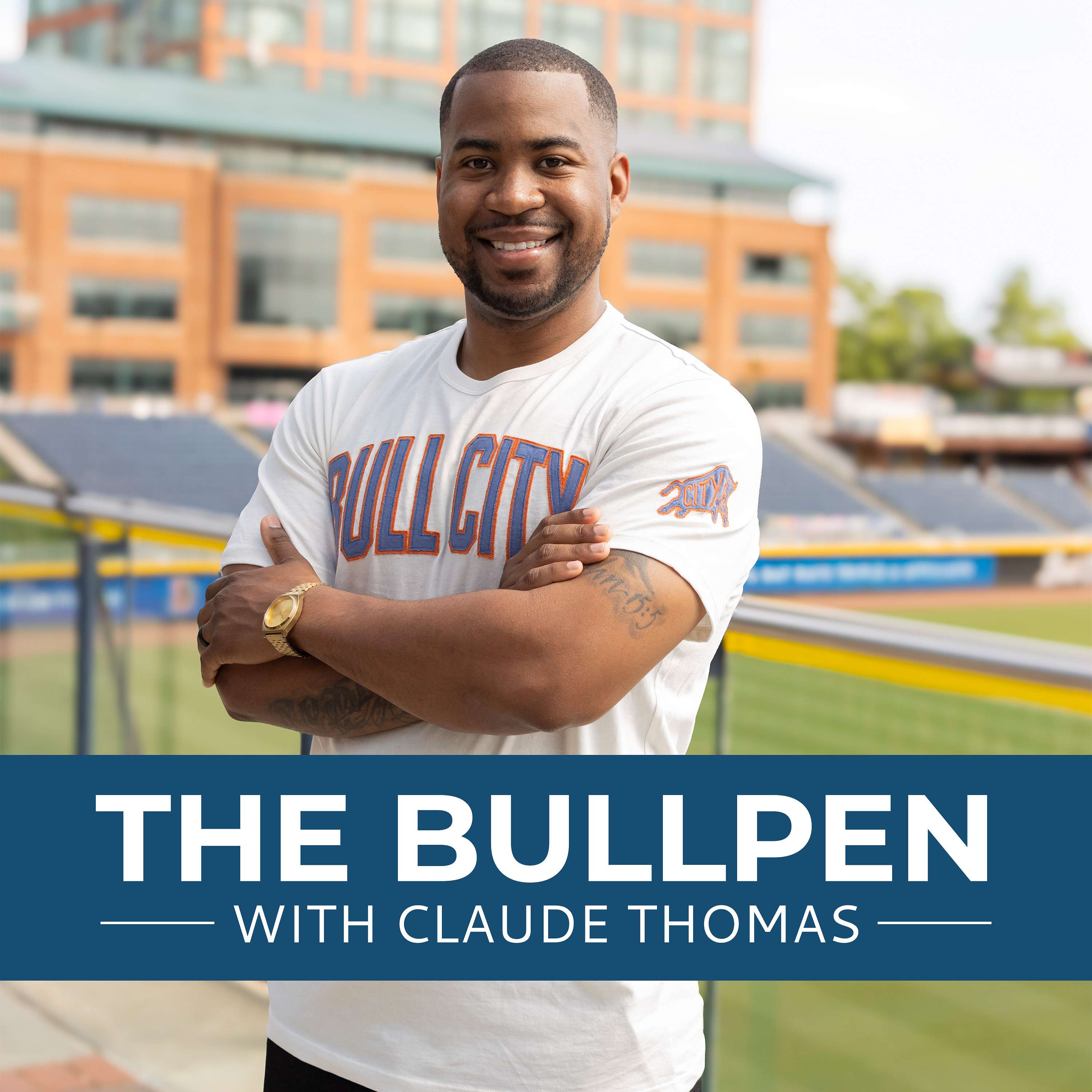 The Bullpen with Claude Thomas cover art
