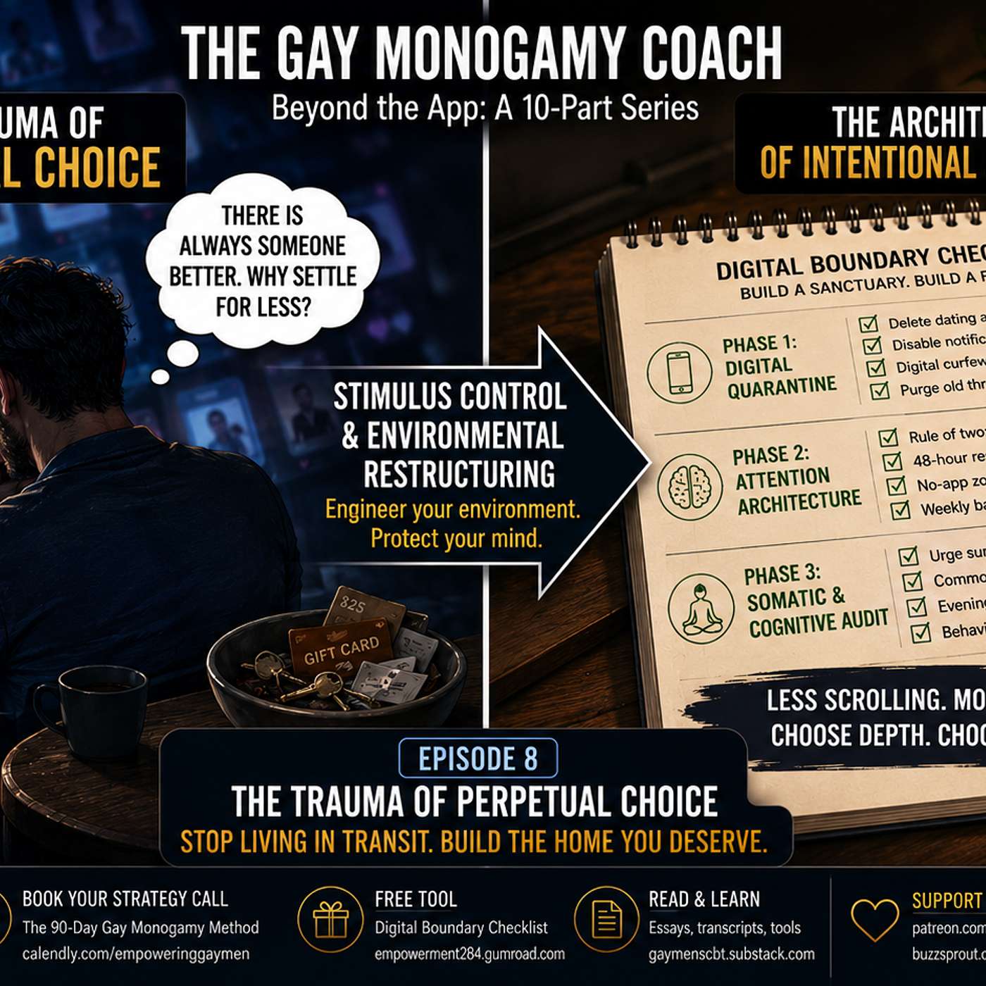 EPISODE 8. Beyond the App: Deconstructing Modern Gay Relationships.